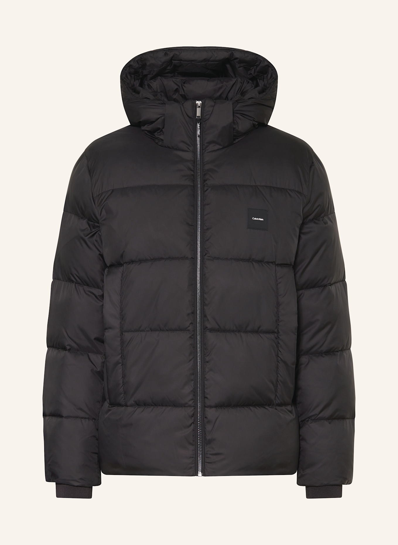Calvin klein quilted down jacket 2025