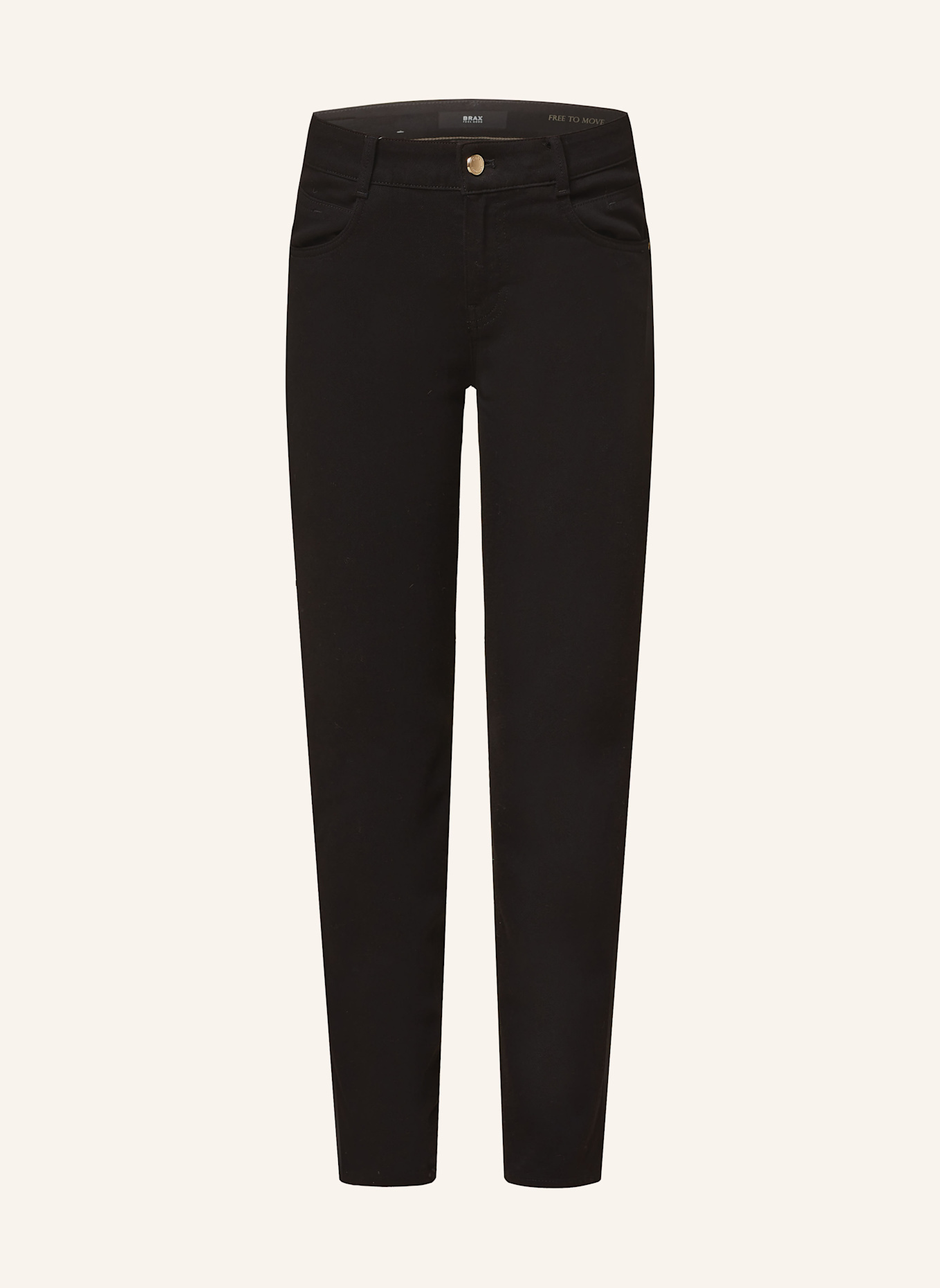 BRAX Skinny Jeans SHAKIRA, Farbe: SCHWARZ (Bild 1)