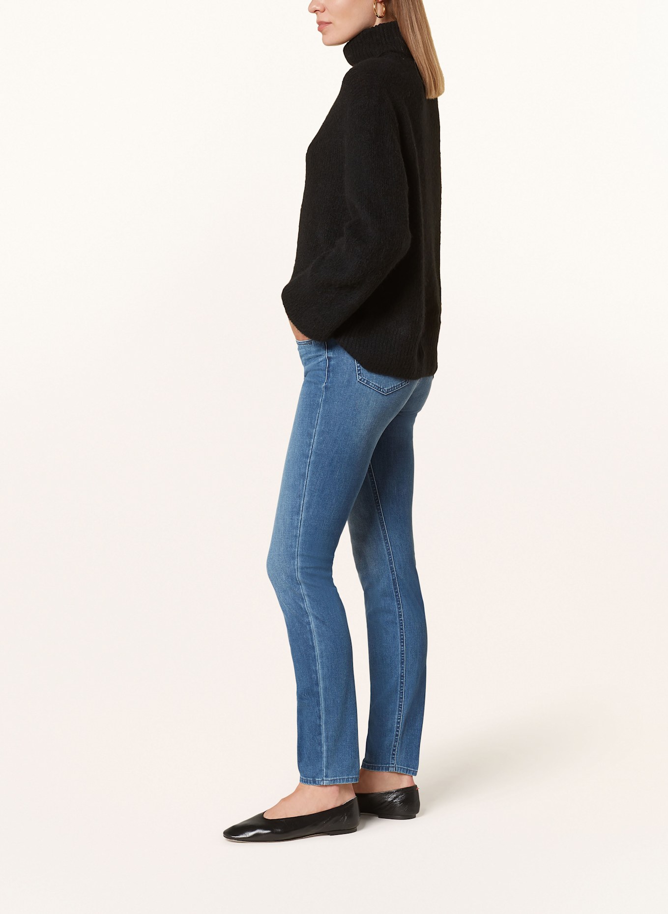 BRAX Jeansy skinny SHAKIRA: 27 USED STONE BLUE