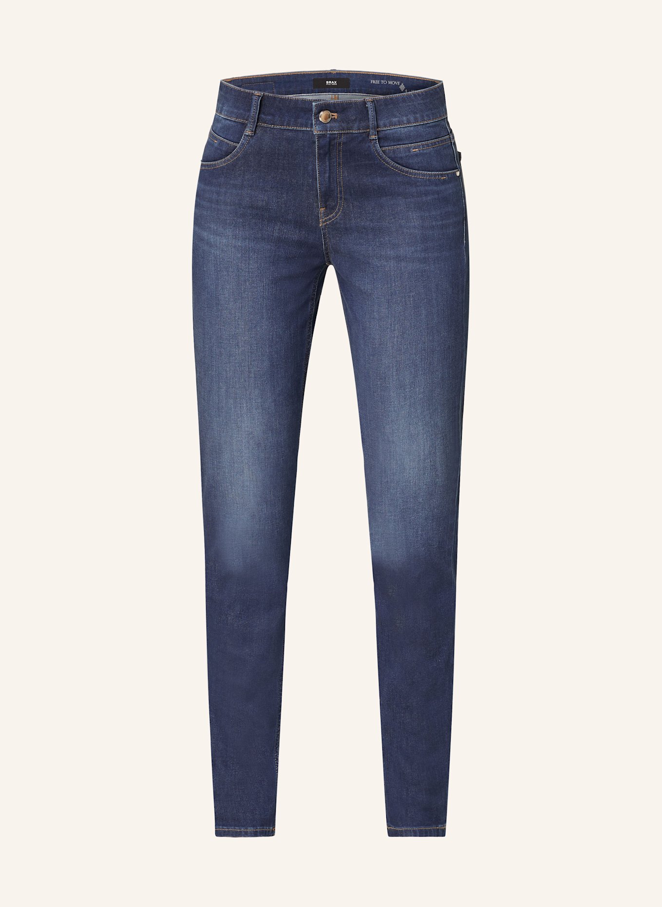 BRAX Skinny jeans SHAKIRA, Color: 24 USED REGULAR BLUE (Image 1)