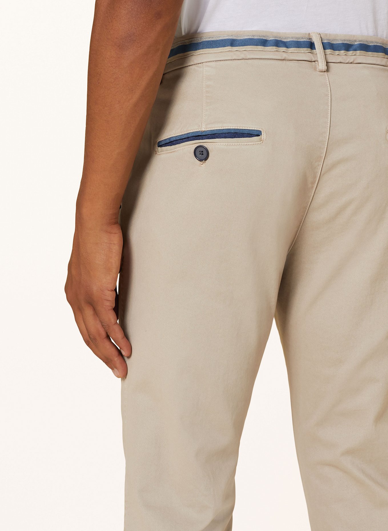 MASON'S Chino TORINO extra slim fit: BEIGE