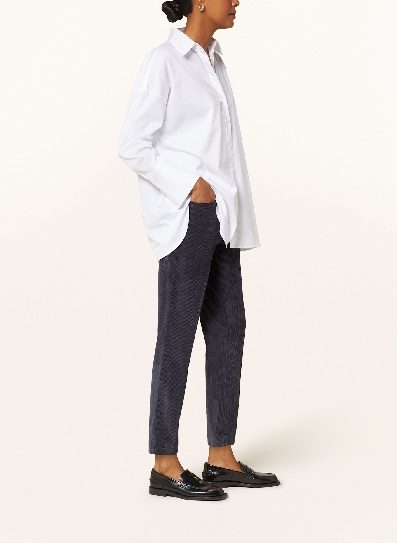 BRAX Cordchino MARA S: DARK BLUE