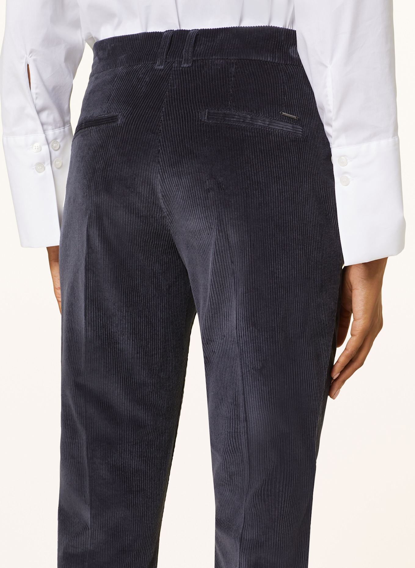 BRAX Cordchino MARA S: DARK BLUE