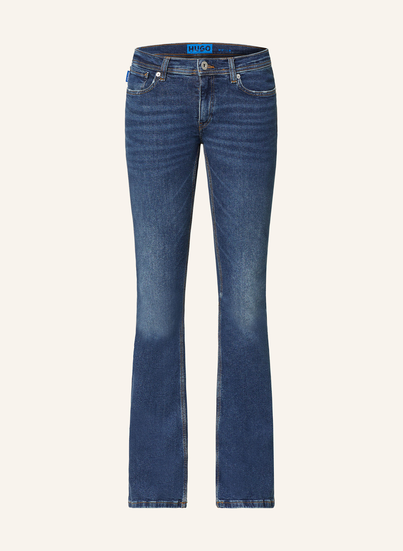 HUGO BLUE Bootcut jeans GETTI in 425 medium blue