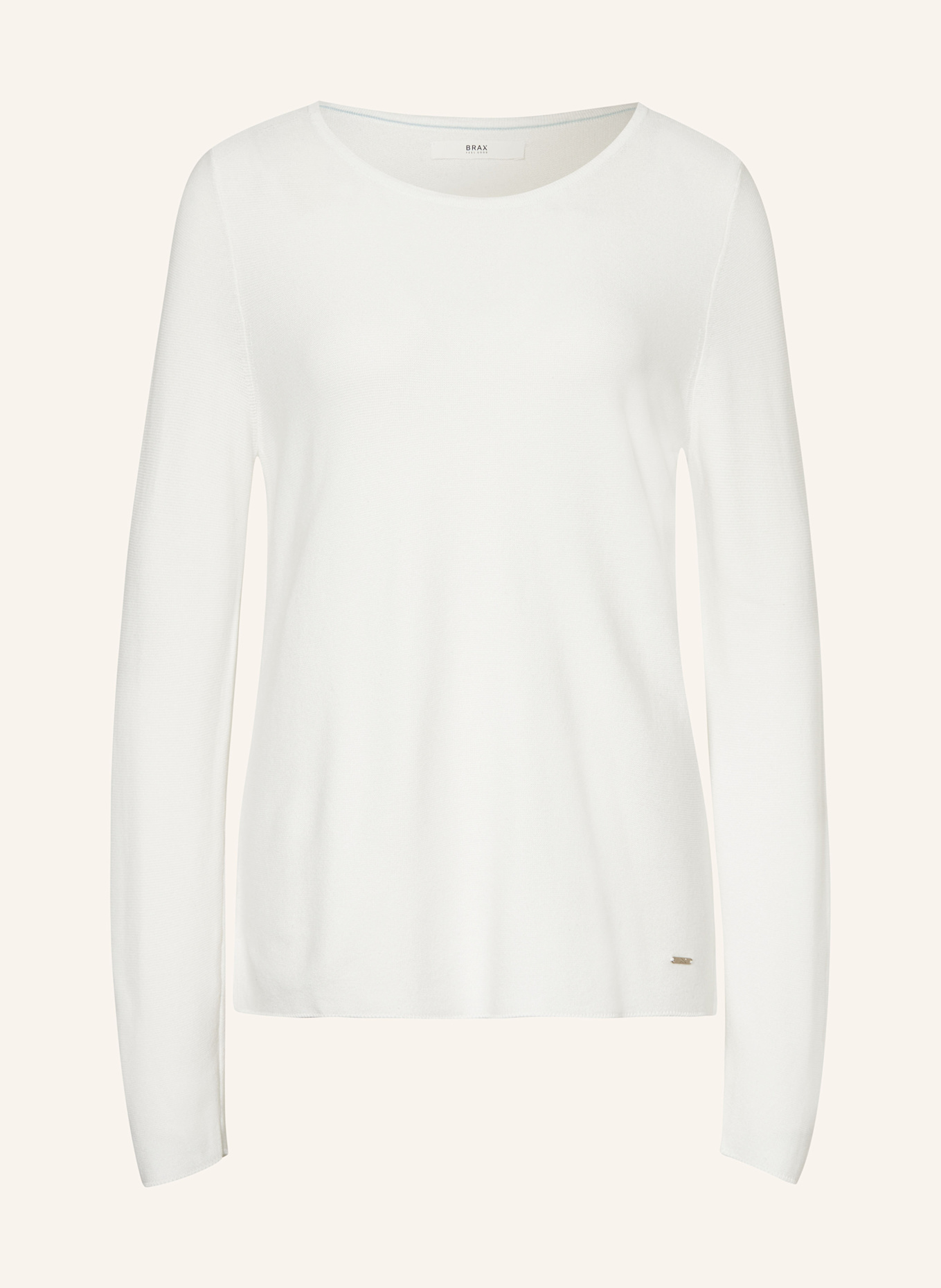 BRAX bolsas pullover LESLEY: WEISS
