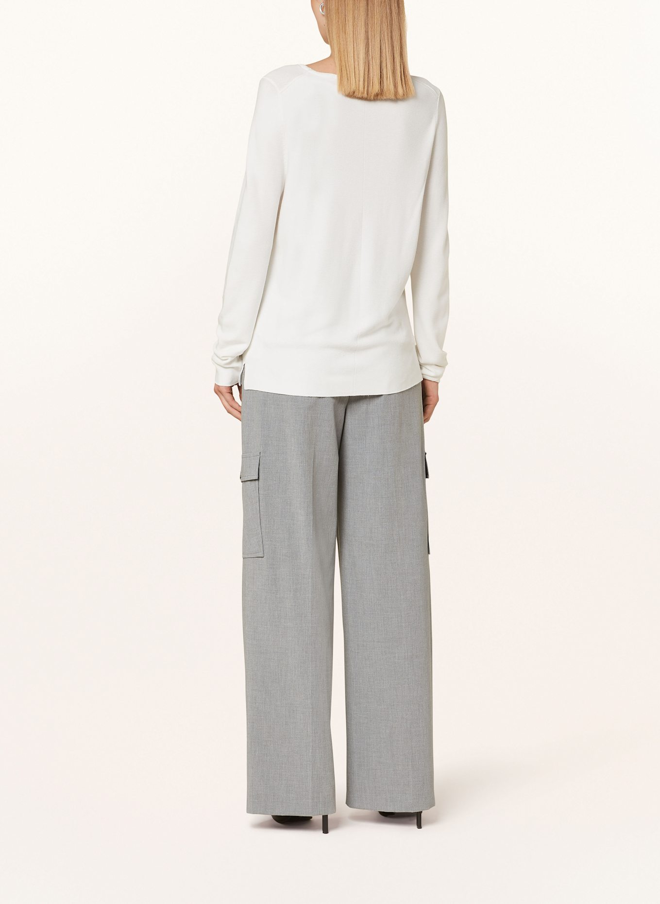 BRAX bolsas pullover LESLEY: WEISS