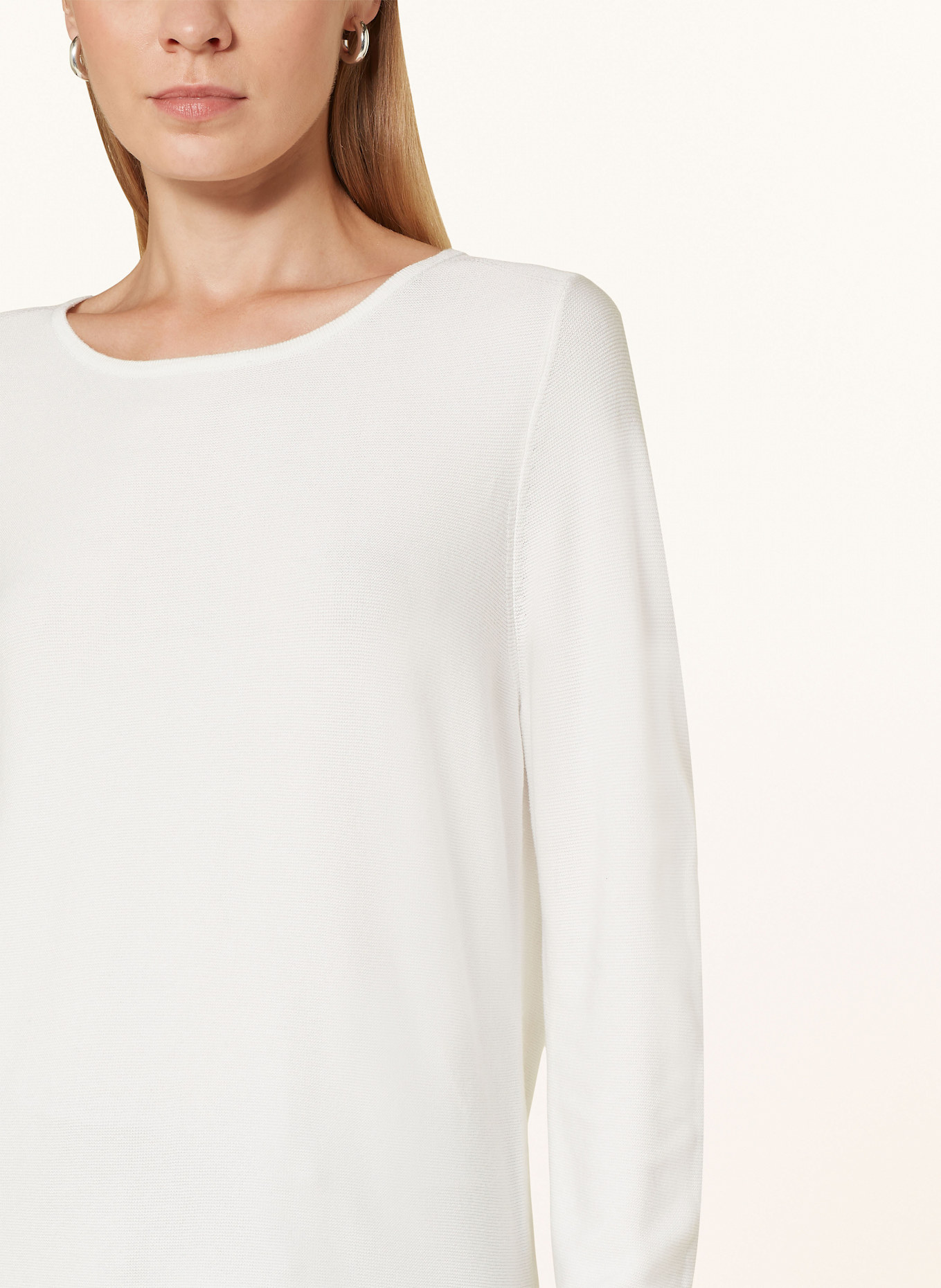BRAX bolsas pullover LESLEY: WEISS