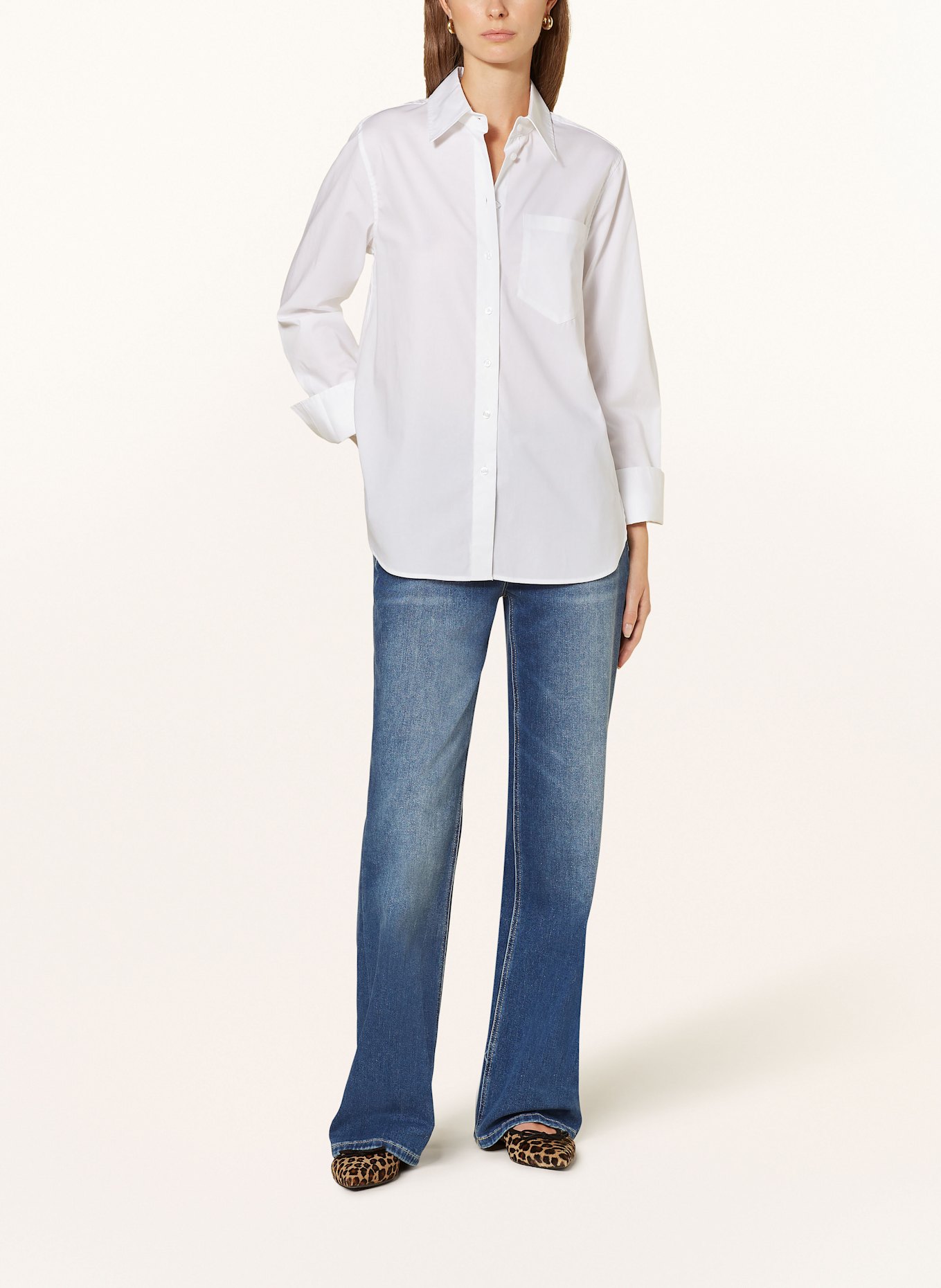 BRAX Shirt blouse VIKI, Color: WHITE (Image 2)