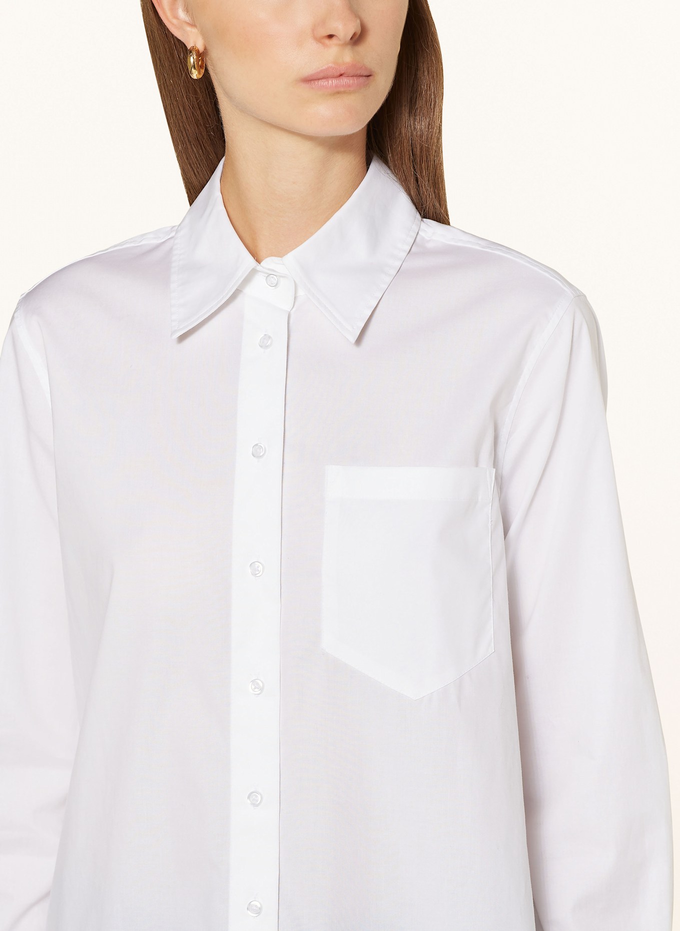 BRAX Shirt blouse VIKI, Color: WHITE (Image 4)