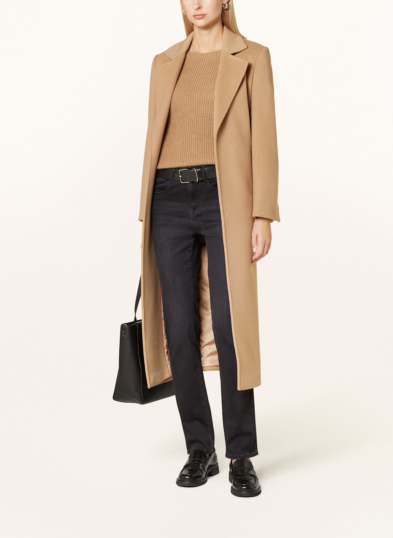 BRAX Jeansy straight MARY z ozdobnymi kamykami, Jeansy NEED slim fit (Obrazek 2)