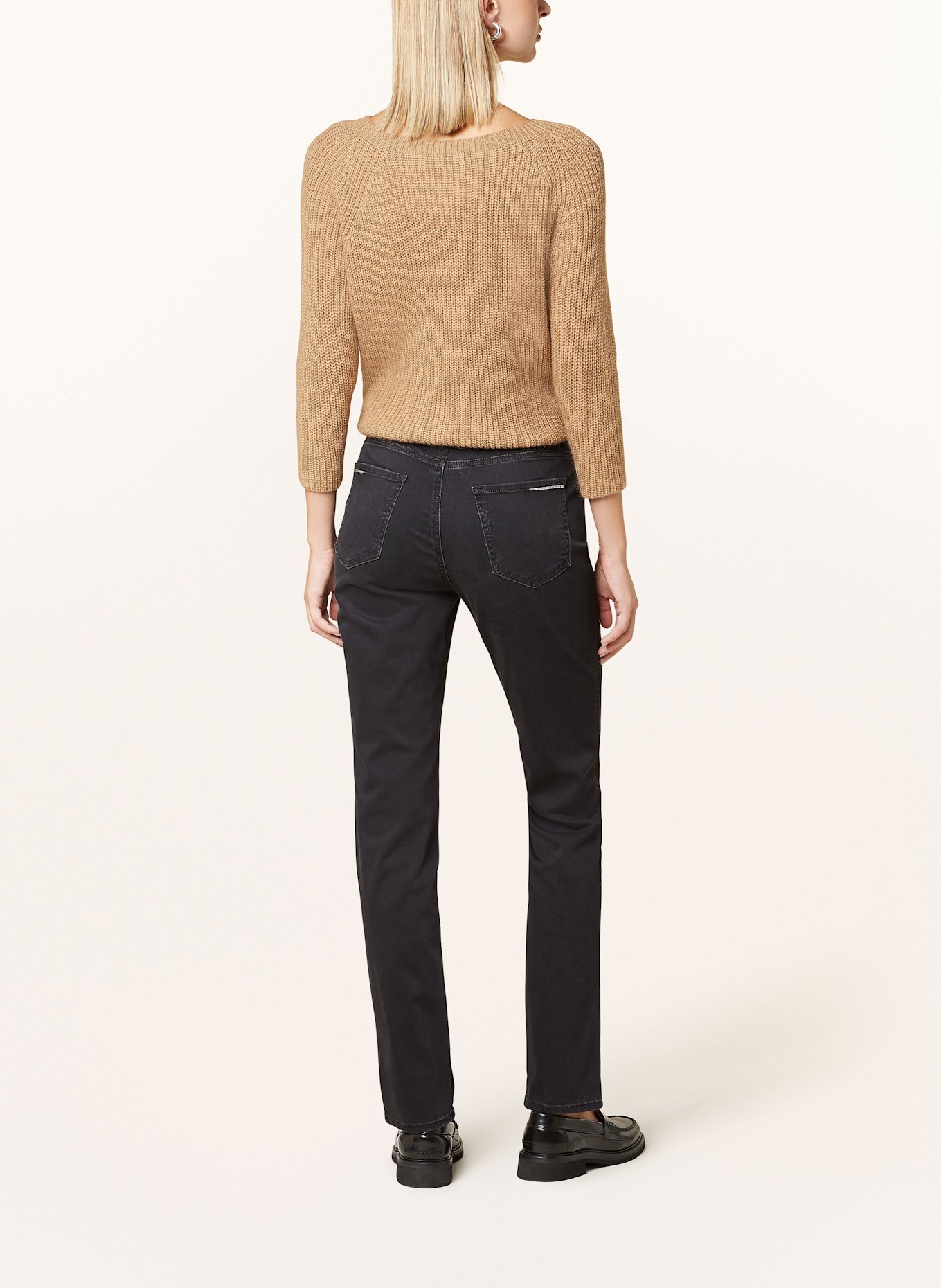 BRAX Jeansy straight MARY z ozdobnymi kamykami, Jeansy NEED slim fit (Obrazek 3)