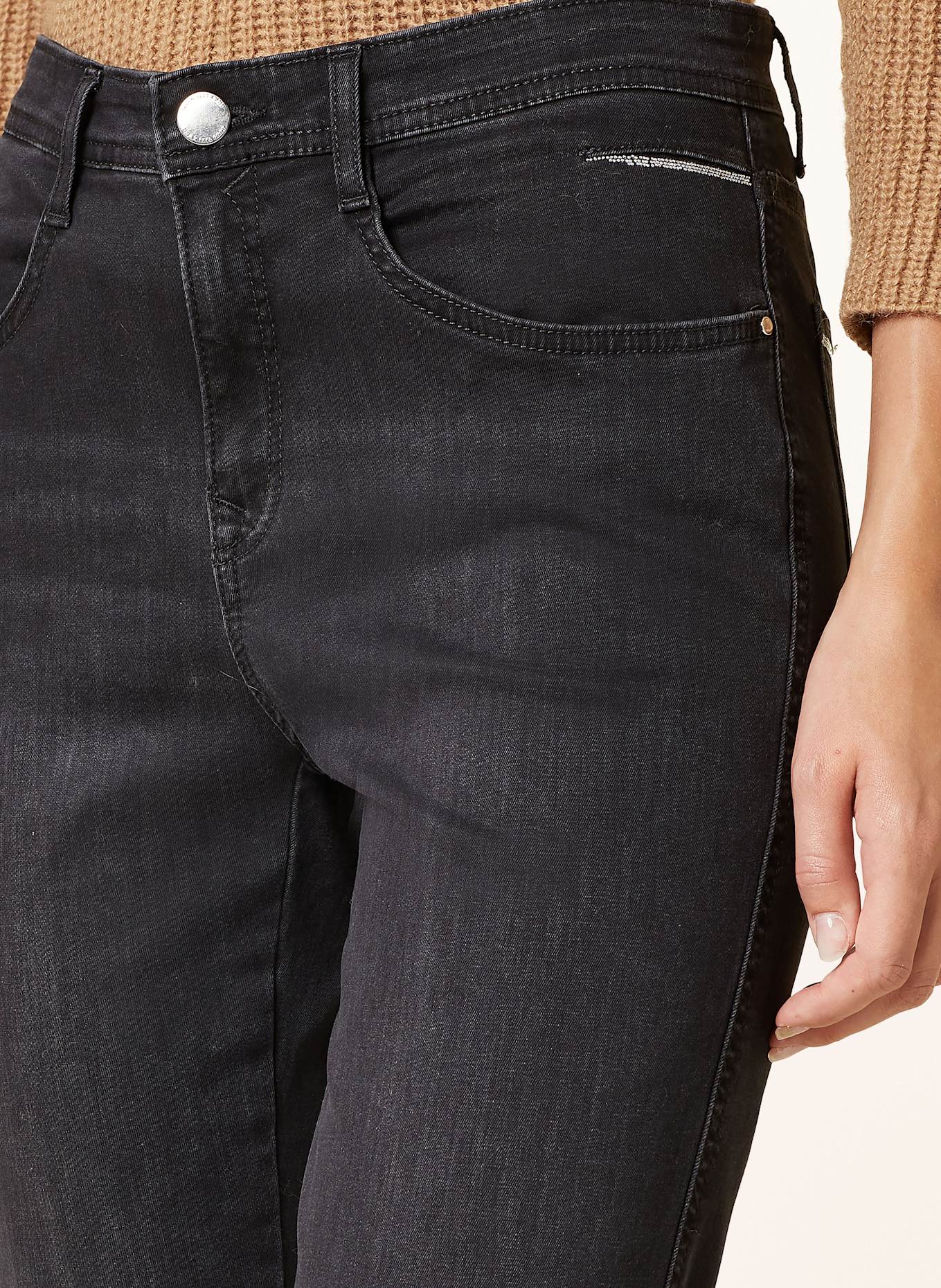 BRAX Jeansy straight MARY z ozdobnymi kamykami, Jeansy NEED slim fit (Obrazek 5)