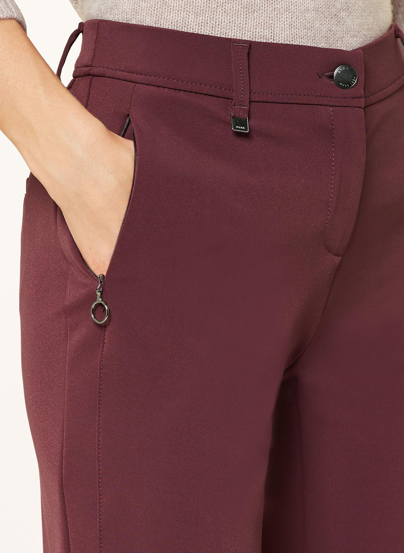 BRAX Chinos MARON S, Color: DARK RED (Image 5)