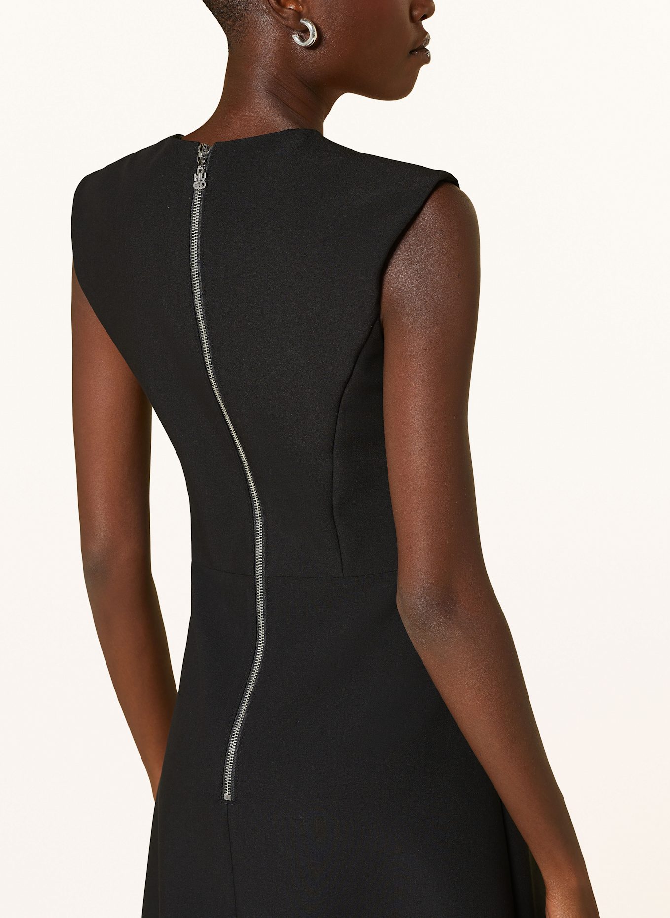 HUGO KARABELLA dress, Color: BLACK (Image 4)