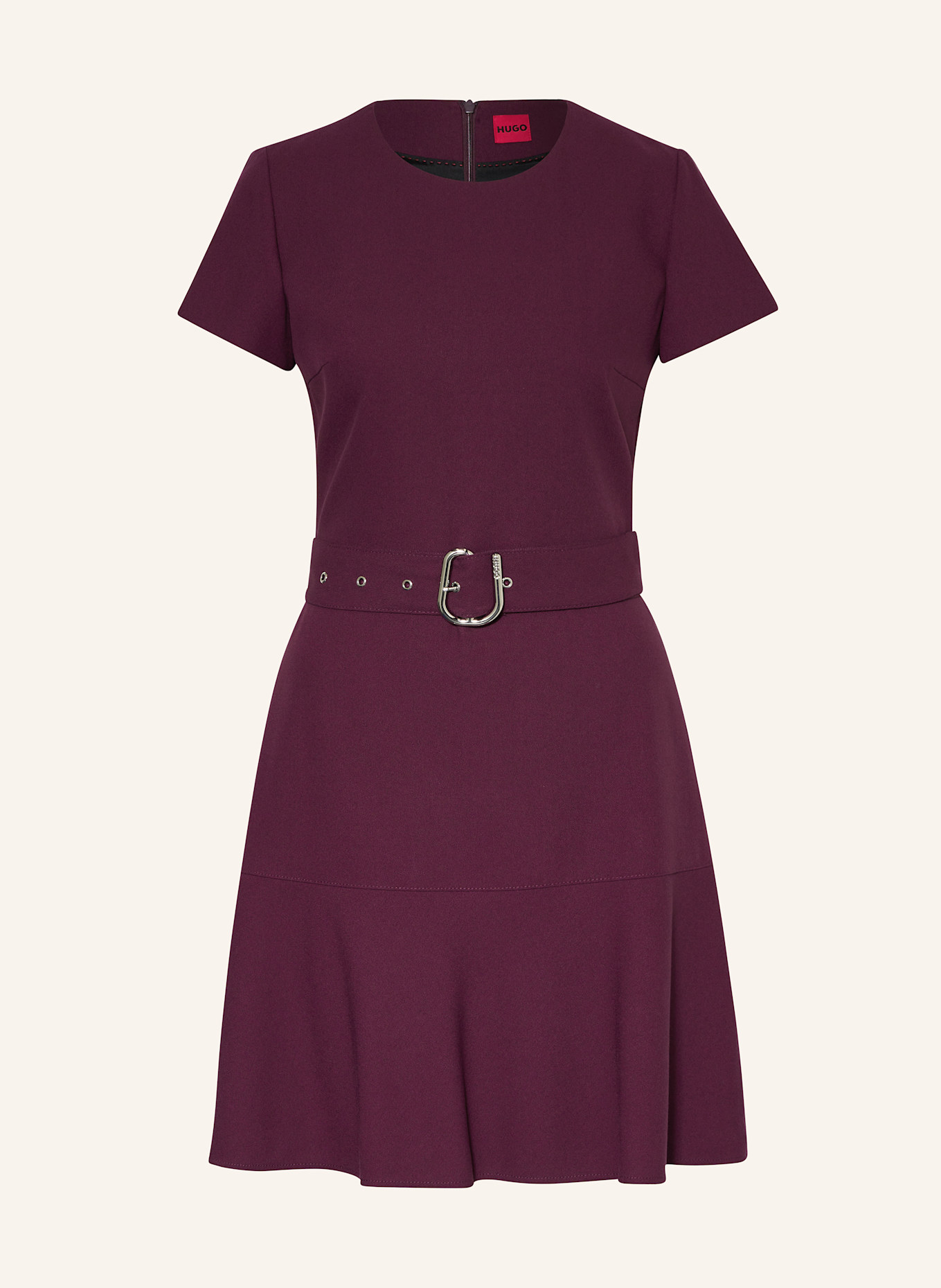 HUGO Sheath dress KEVOLA, Color: DARK PURPLE (Image 1)