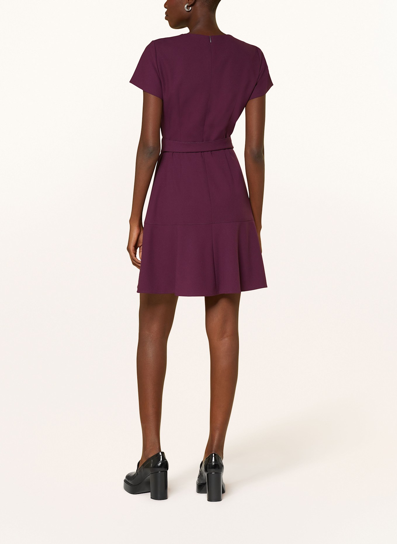 HUGO Sheath dress KEVOLA, Color: DARK PURPLE (Image 3)