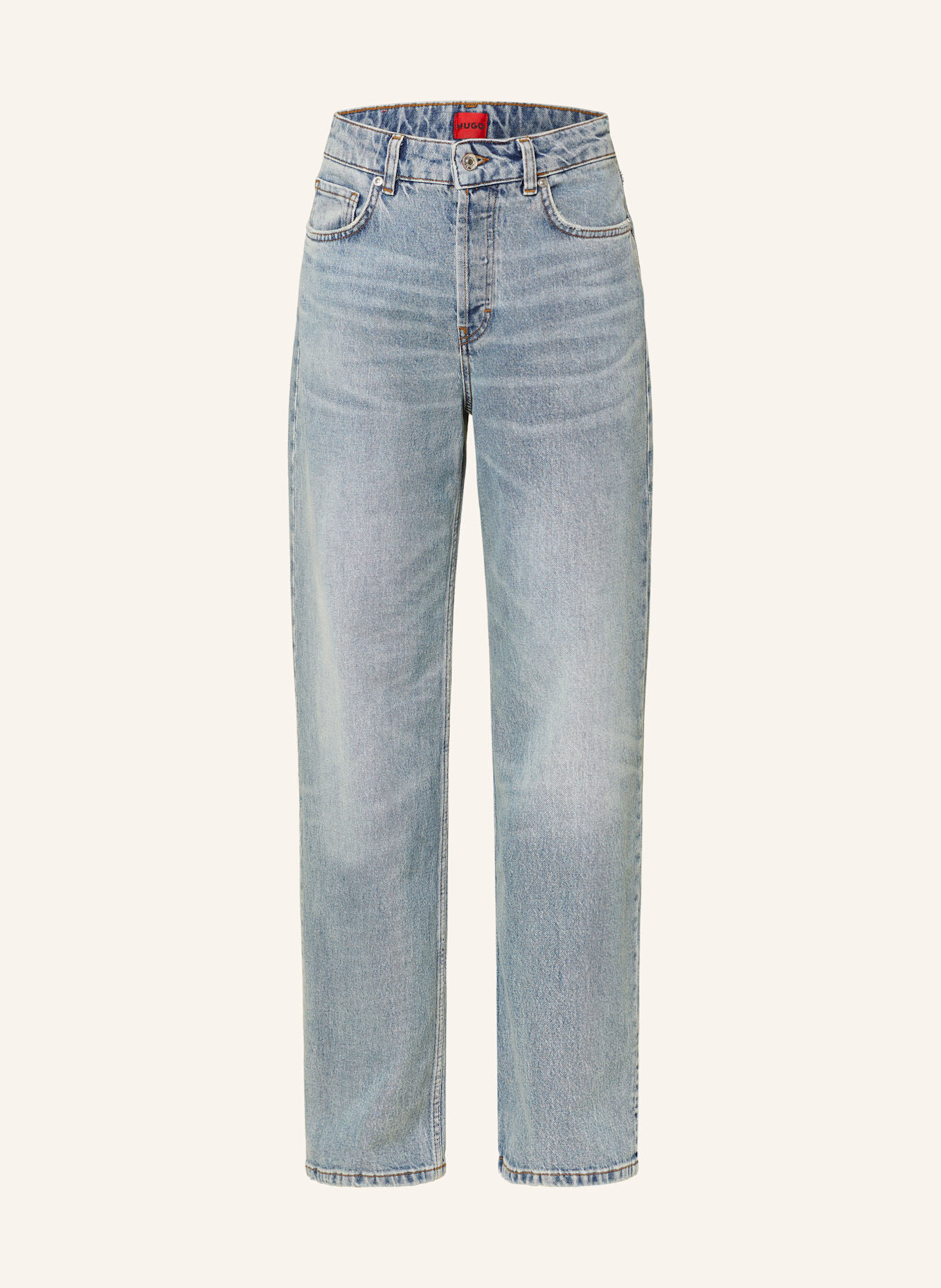 HUGO Straight jeans, Color: 419 NAVY (Image 1)