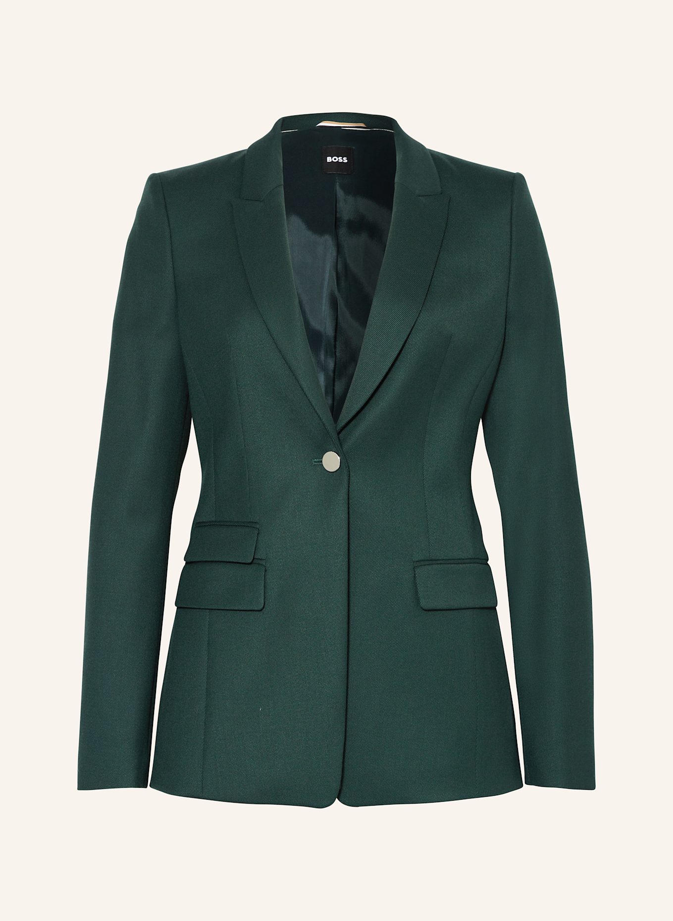 BOSS Blazer JUICYLARA, Color: DARK GREEN (Image 1)