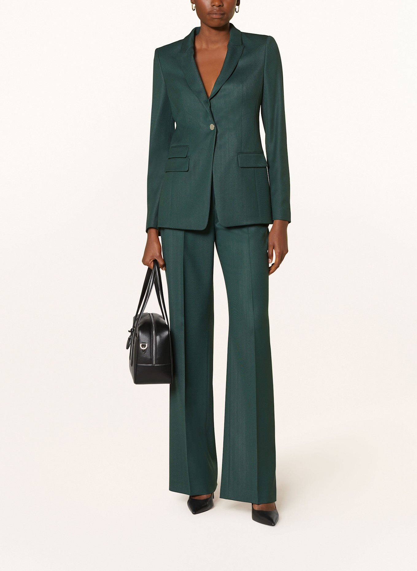 BOSS Blazer JUICYLARA, Color: DARK GREEN (Image 2)