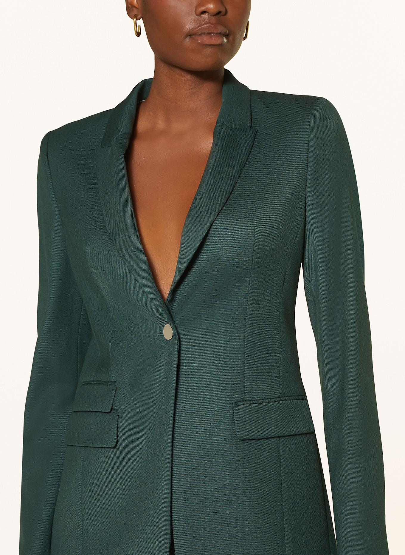 BOSS Blazer JUICYLARA, Color: DARK GREEN (Image 4)