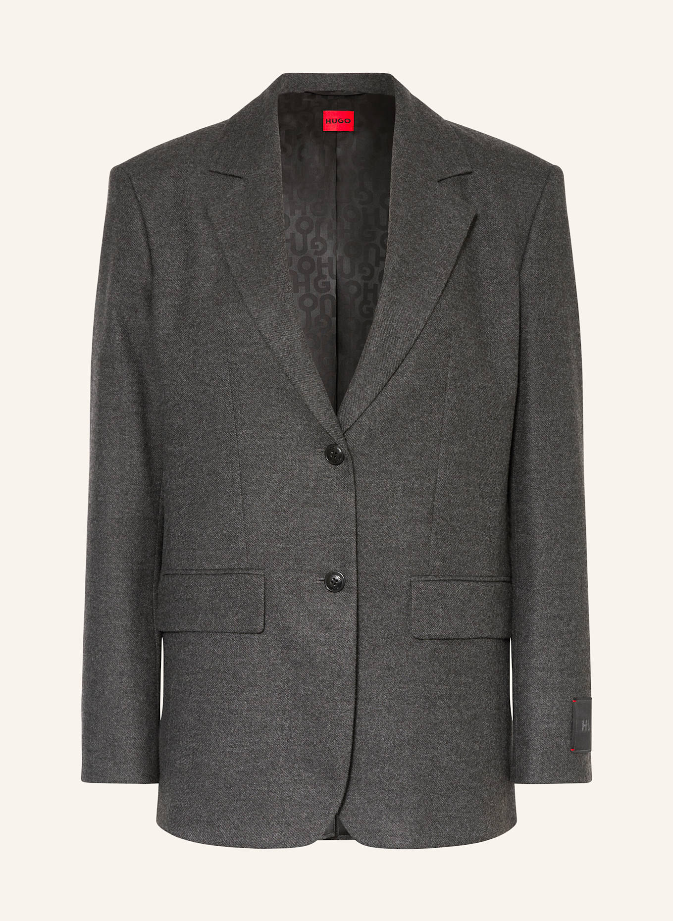 HUGO Blazer AEOTA, Color: DARK GRAY (Image 1)