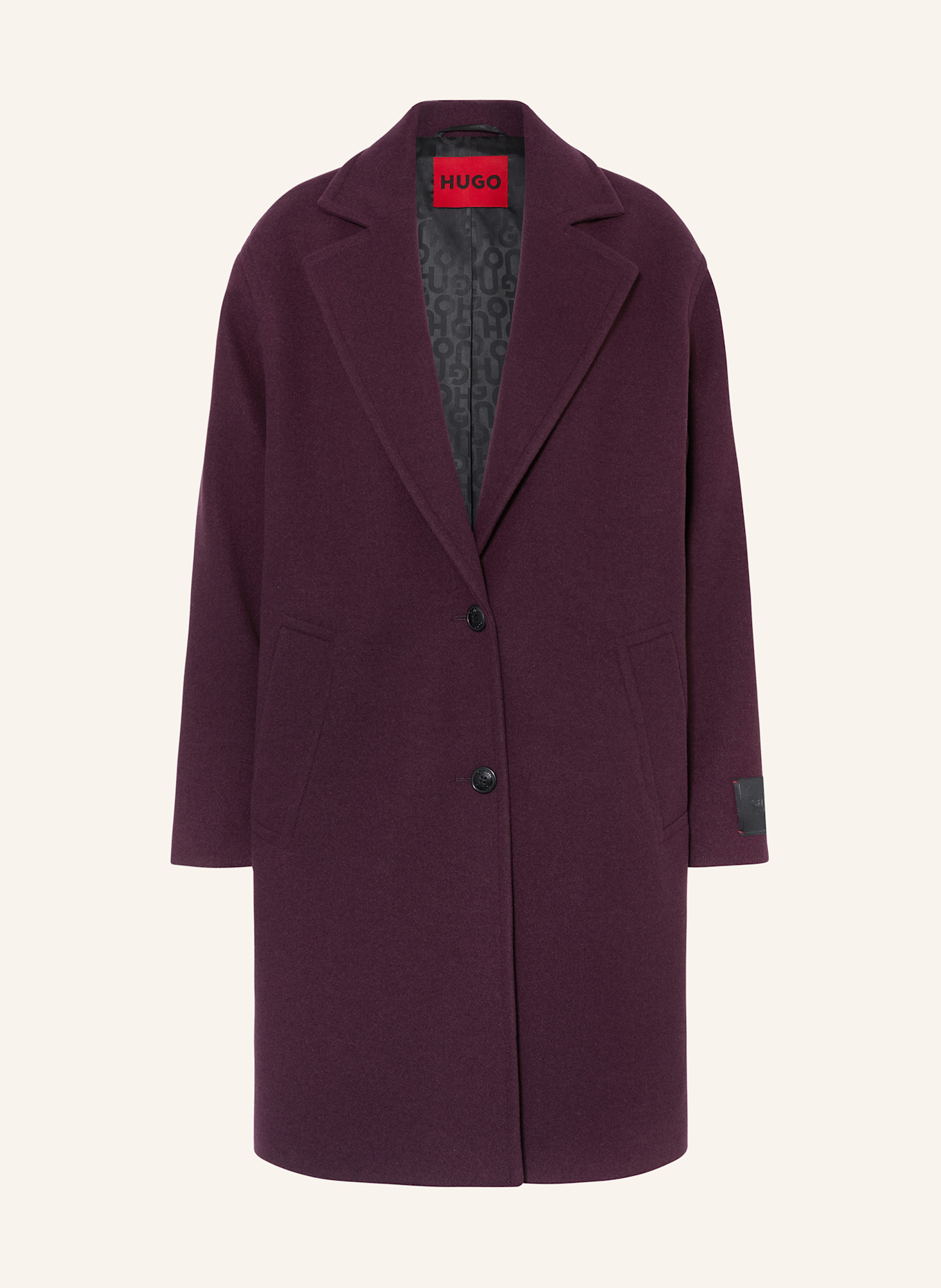 HUGO MATEA coat, Color: PURPLE (Image 1)