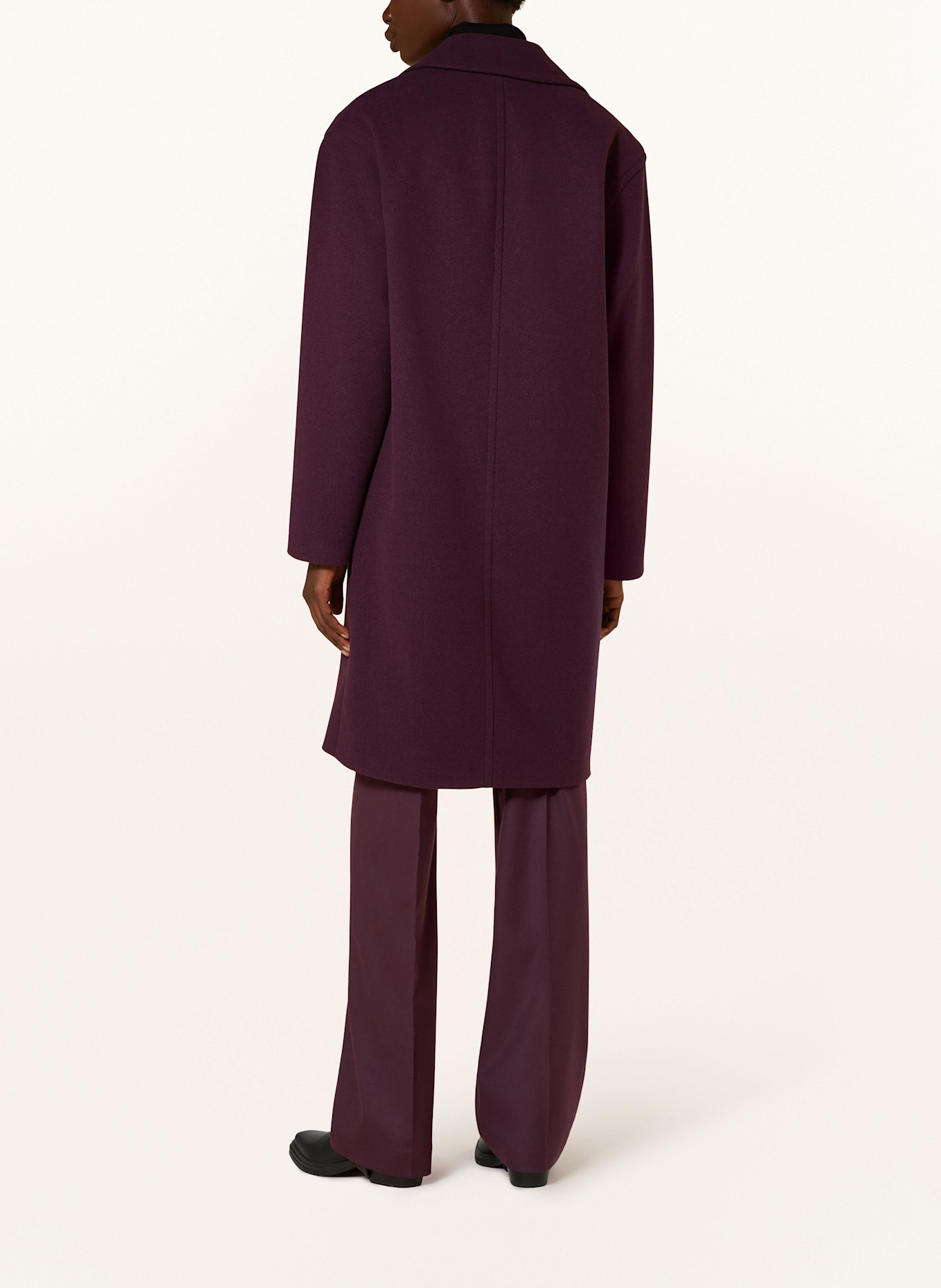 HUGO MATEA coat, Color: PURPLE (Image 3)