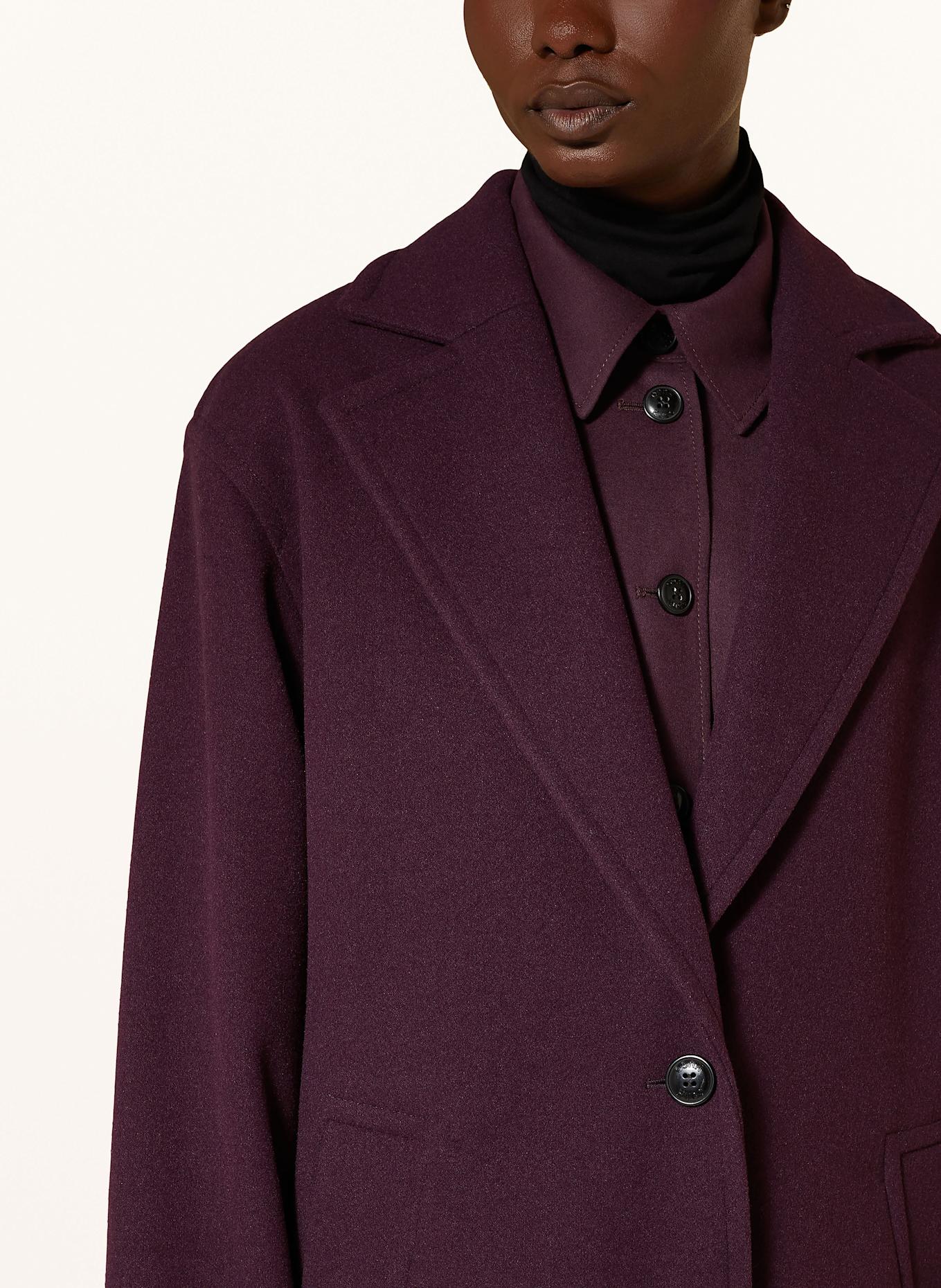 HUGO MATEA coat, Color: PURPLE (Image 4)