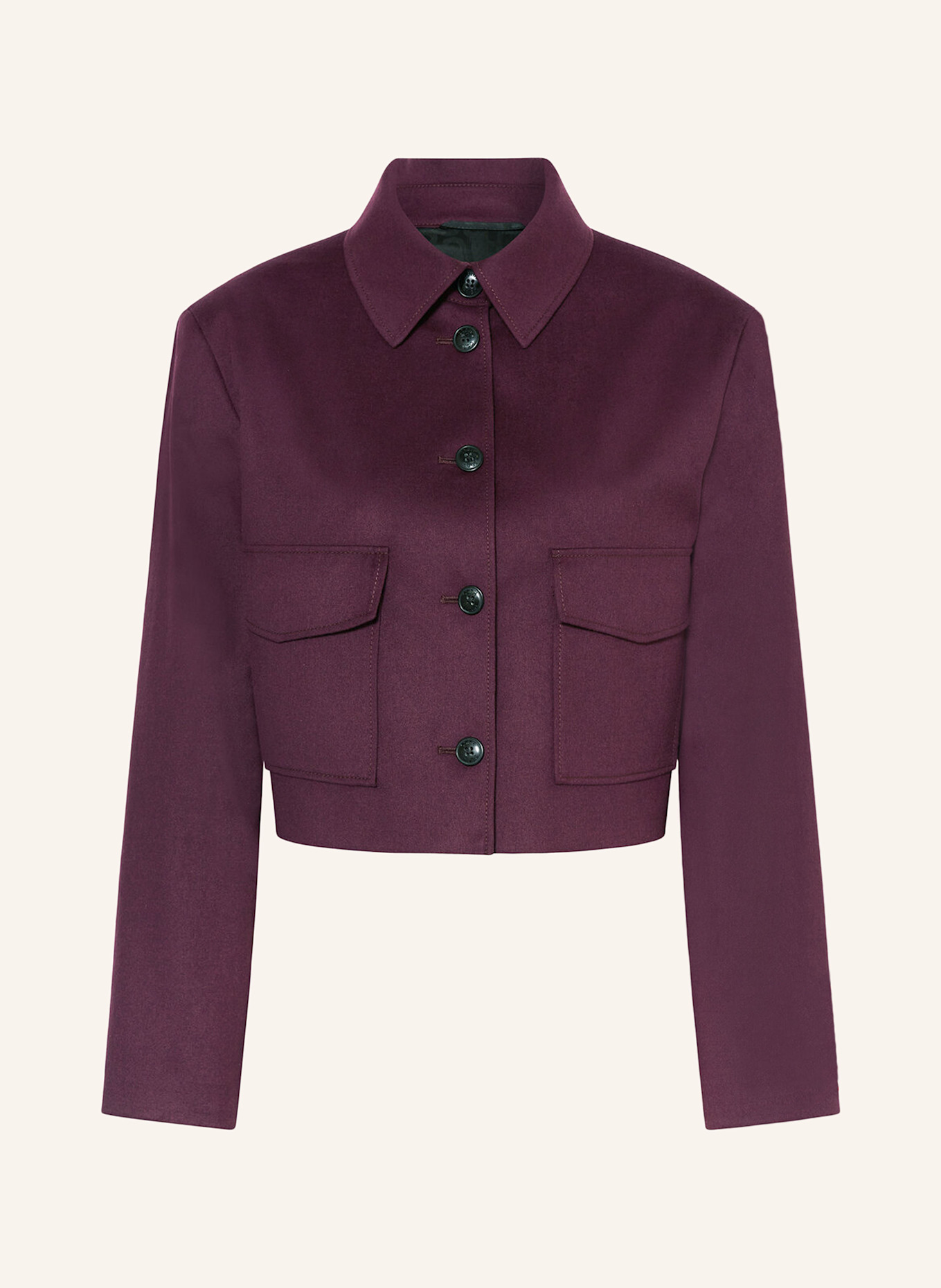 HUGO ASENI box jacket, Color: PURPLE (Image 1)