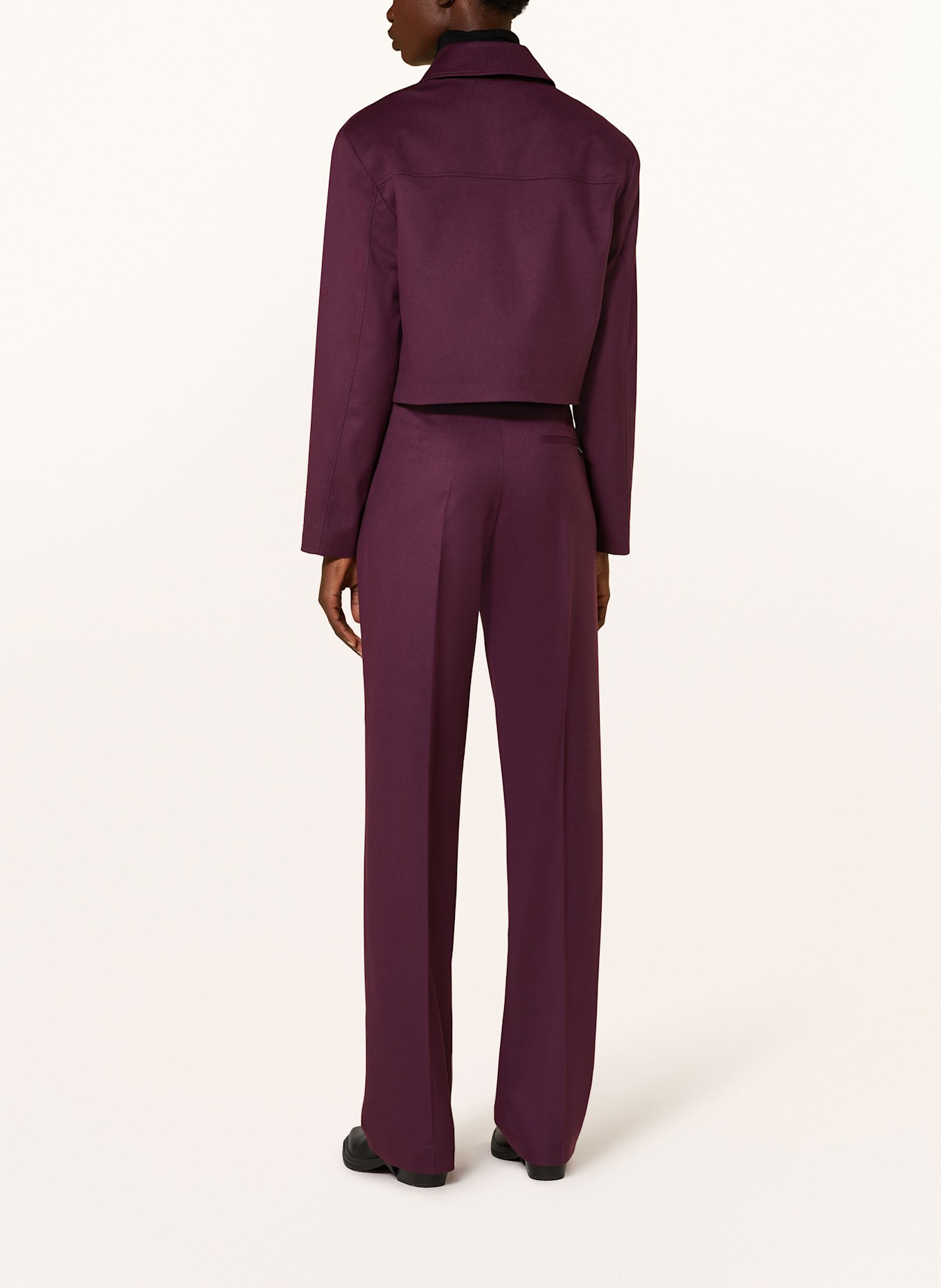 HUGO ASENI box jacket, Color: PURPLE (Image 3)