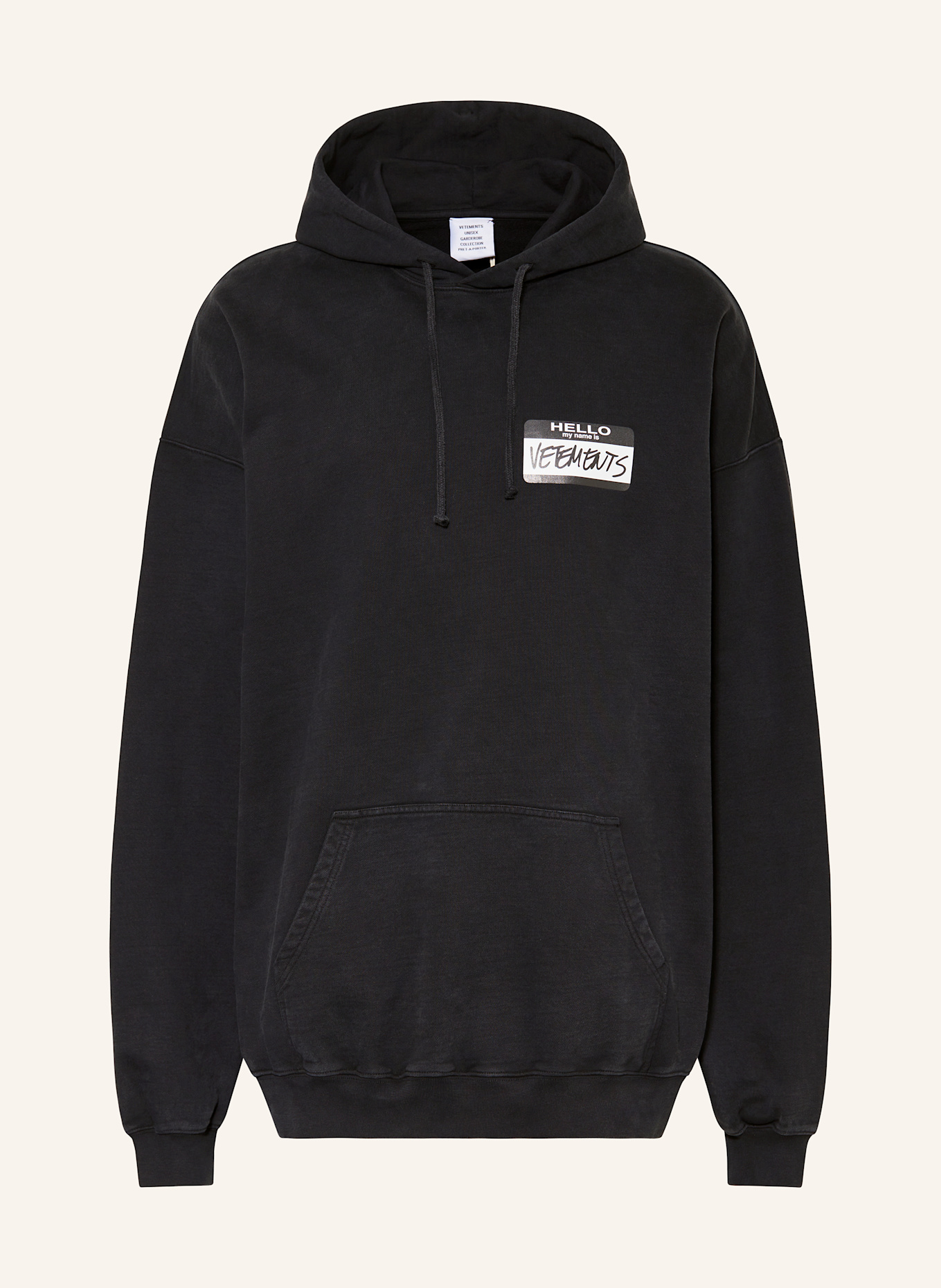 Site de vetement oversize online