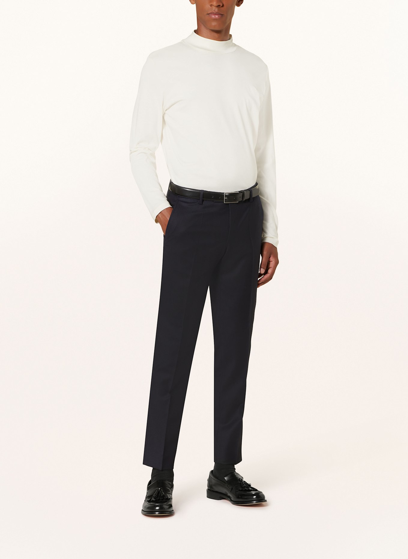 BALDESSARINI Longsleeve: WEISS