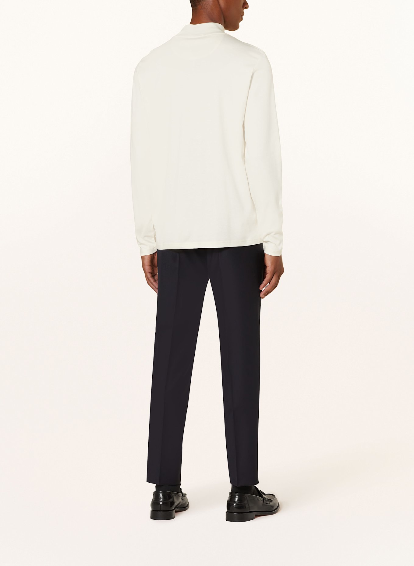 BALDESSARINI Longsleeve: WEISS