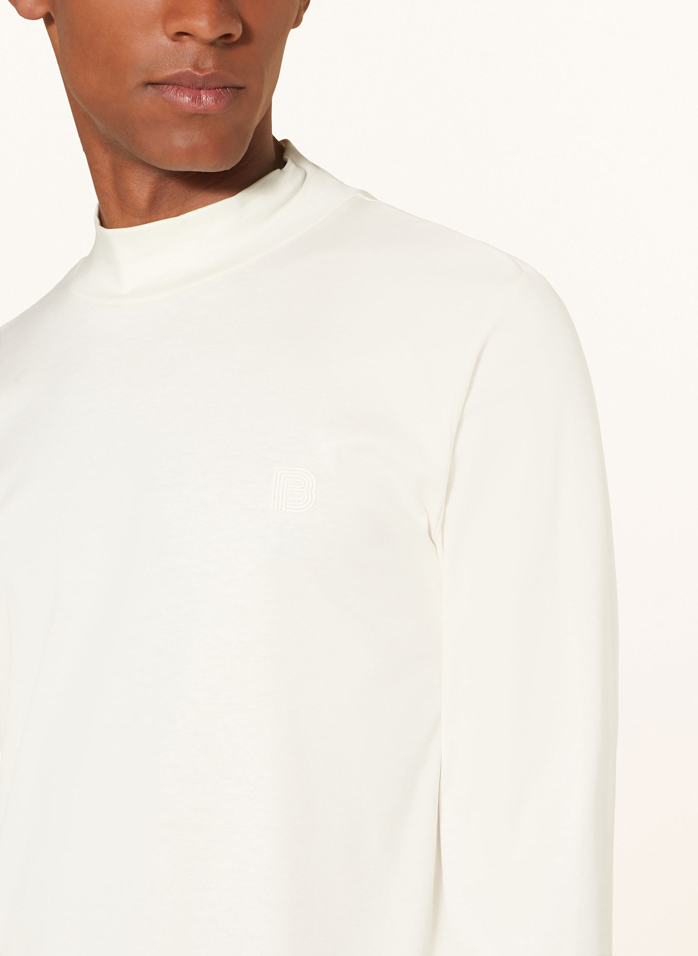BALDESSARINI Longsleeve: WEISS