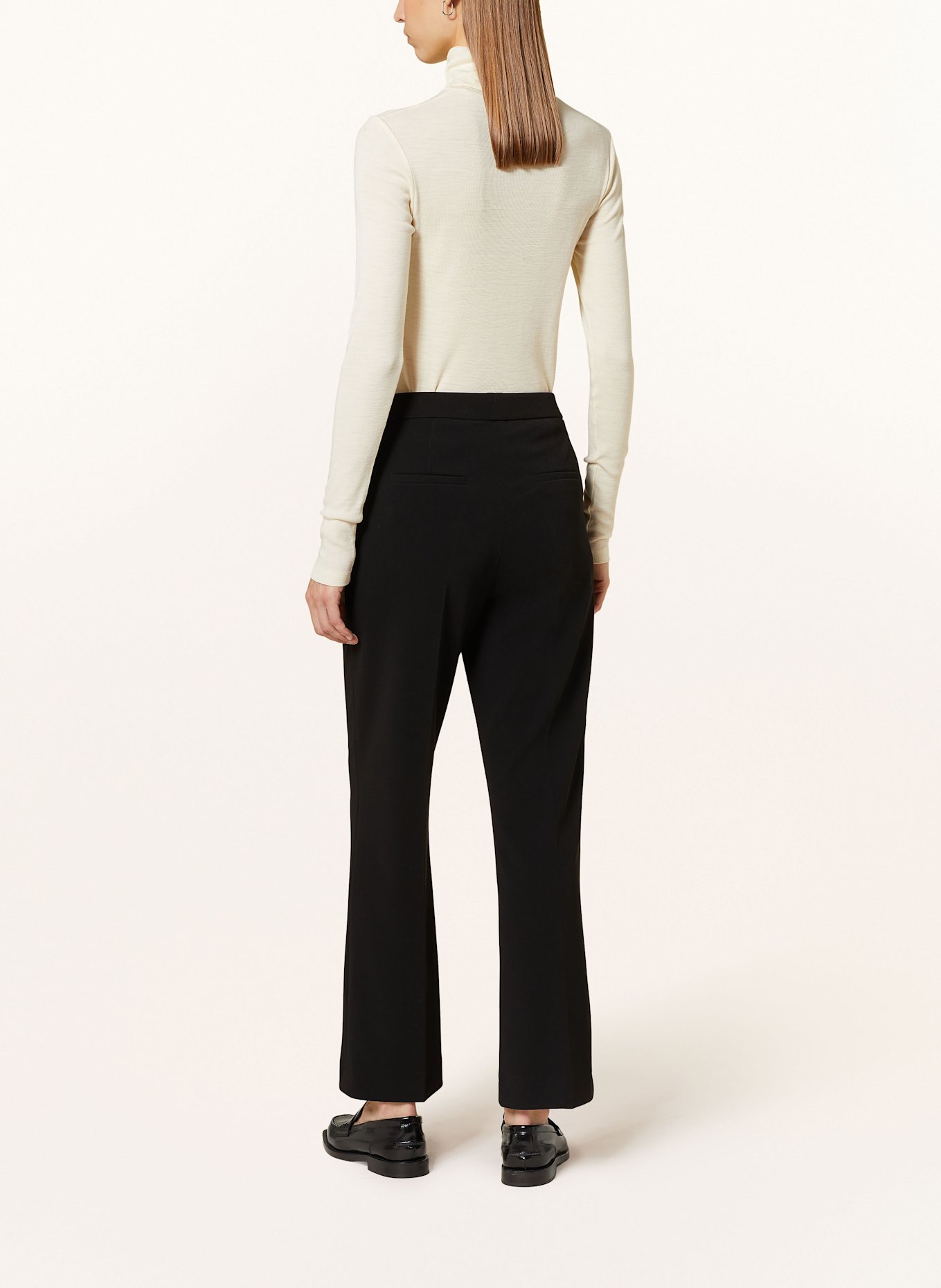 RAFFAELLO ROSSI Trousers RENÉE, Color: BLACK (Image 3)