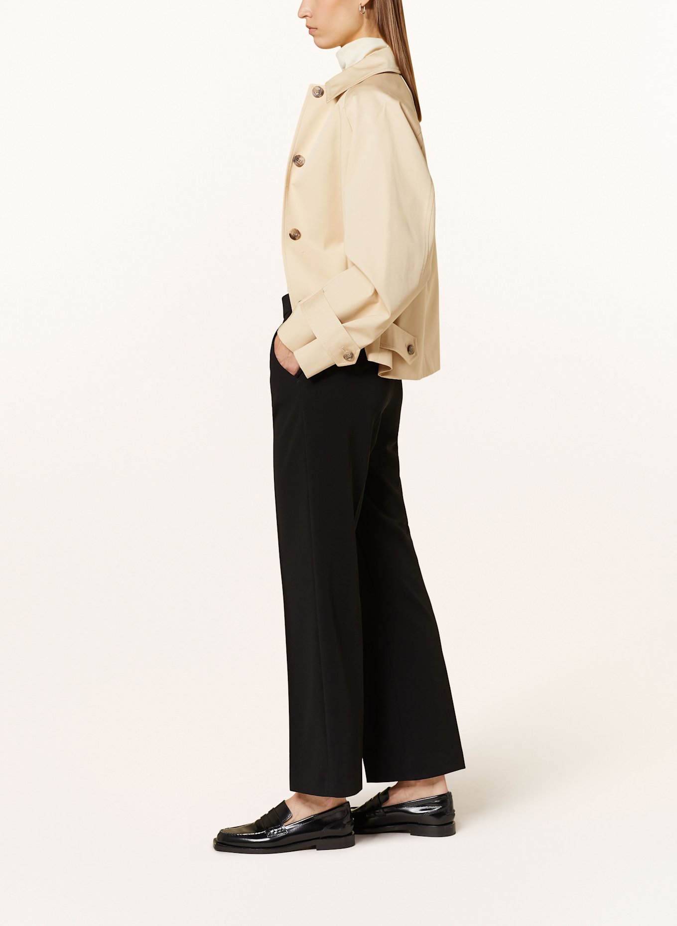 RAFFAELLO ROSSI Trousers RENÉE, Color: BLACK (Image 4)