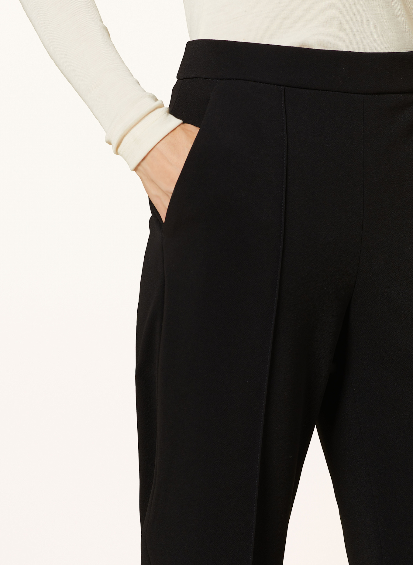 RAFFAELLO ROSSI Trousers RENÉE, Color: BLACK (Image 5)