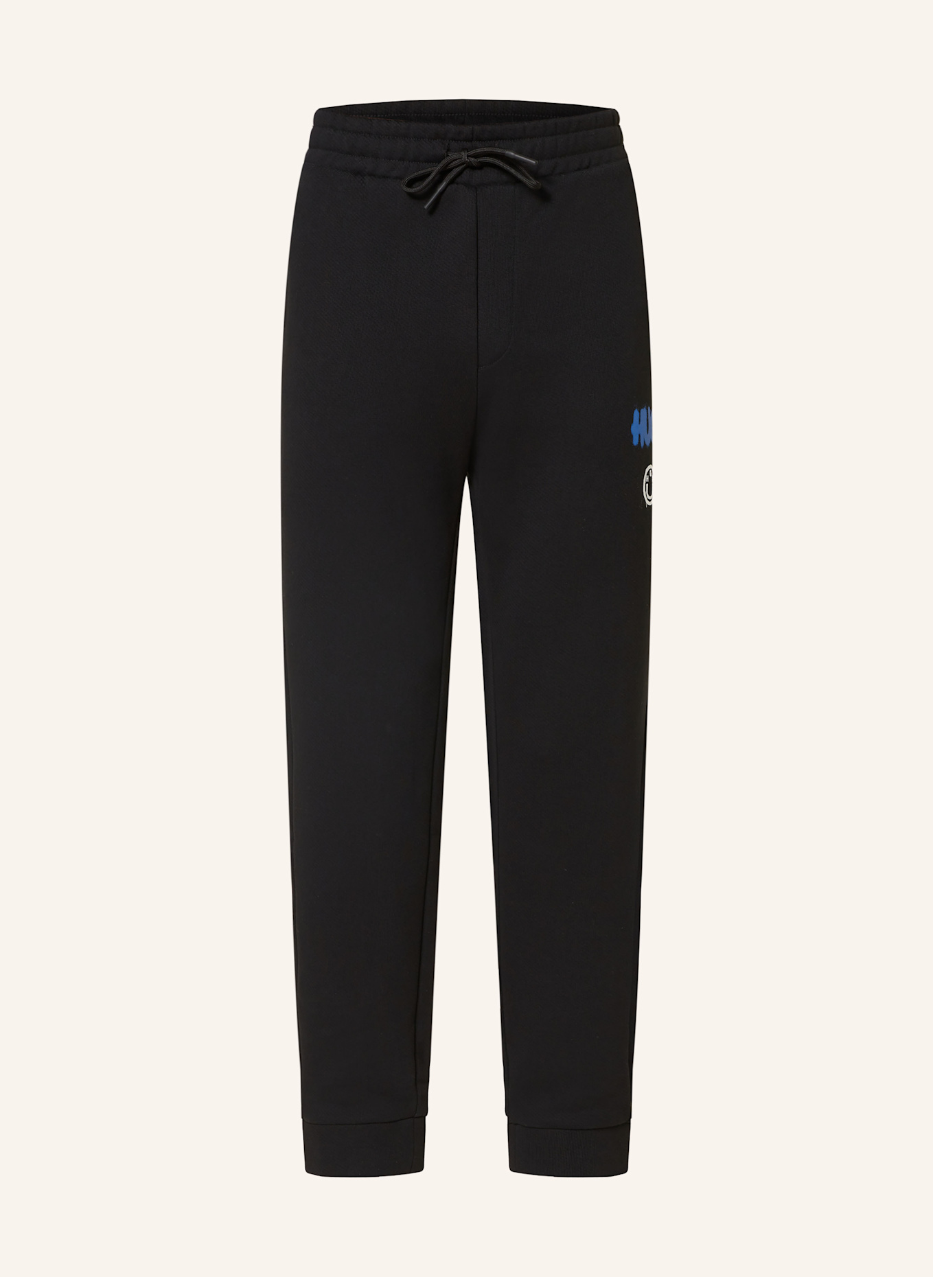 HUGO BLUE Sweatpants NIMAYTRO, Color: BLACK (Image 1)