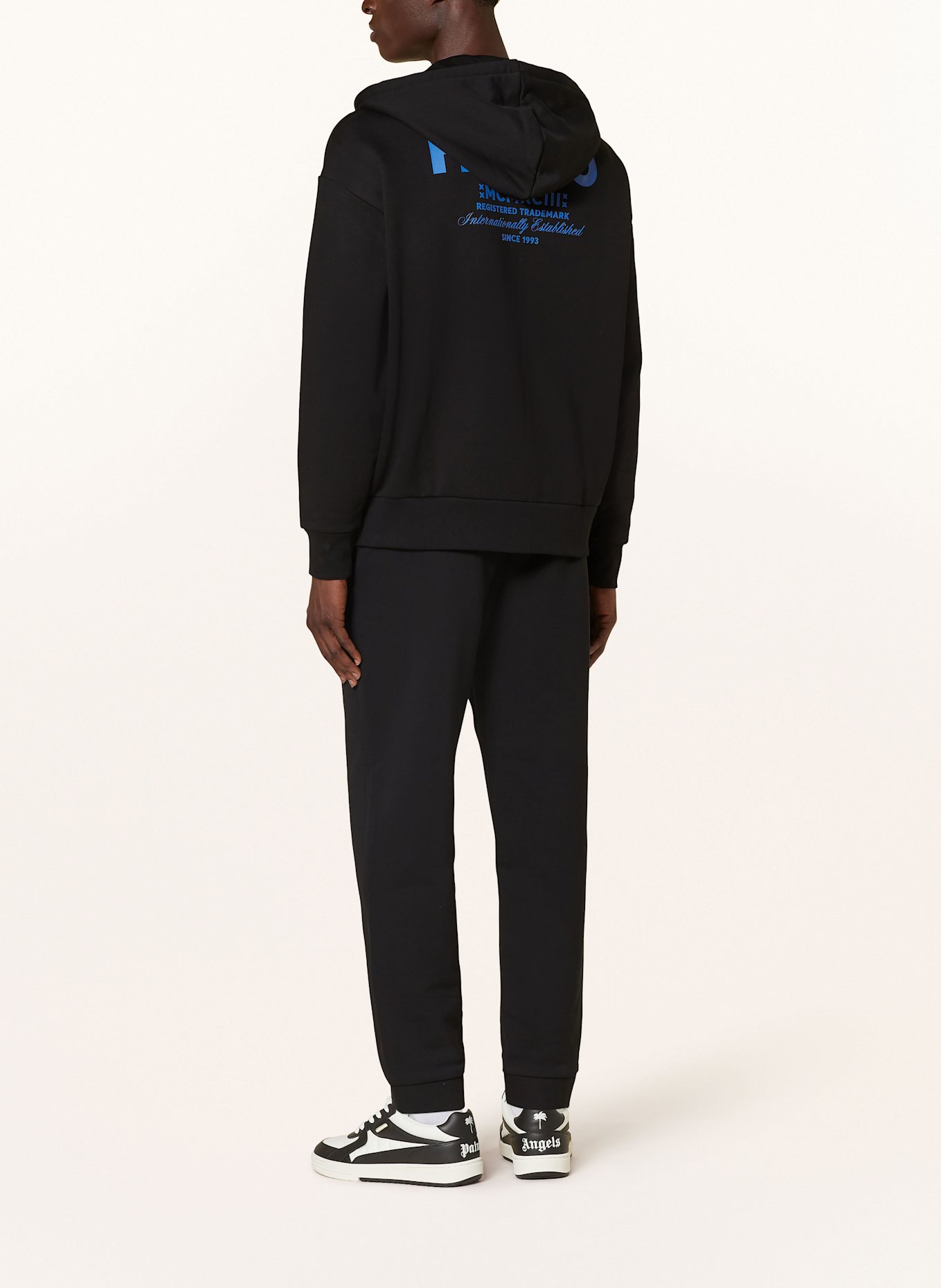 HUGO BLUE Sweatpants NIMAYTRO, Color: BLACK (Image 3)