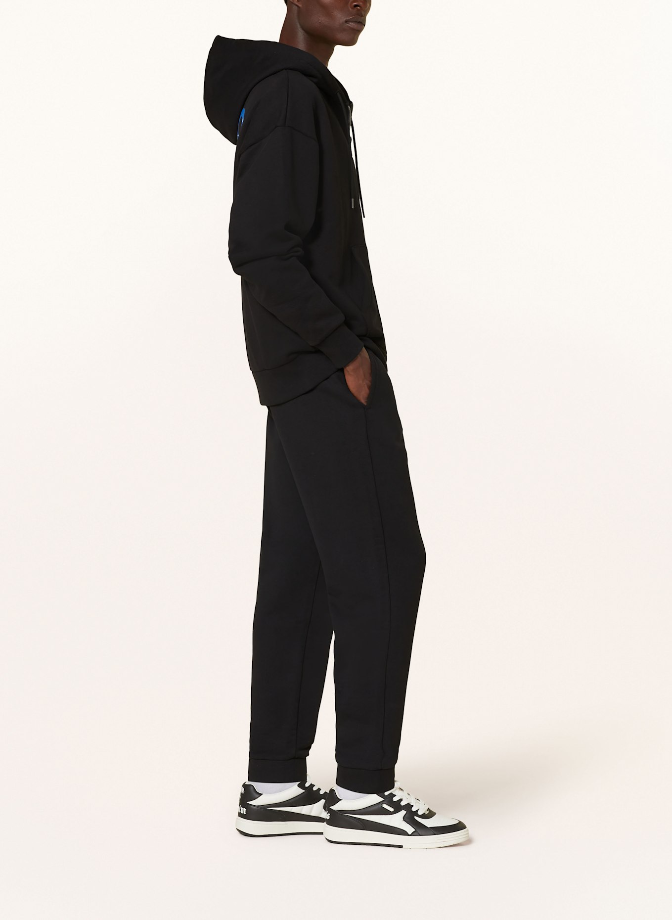 HUGO BLUE Sweatpants NIMAYTRO, Color: BLACK (Image 4)