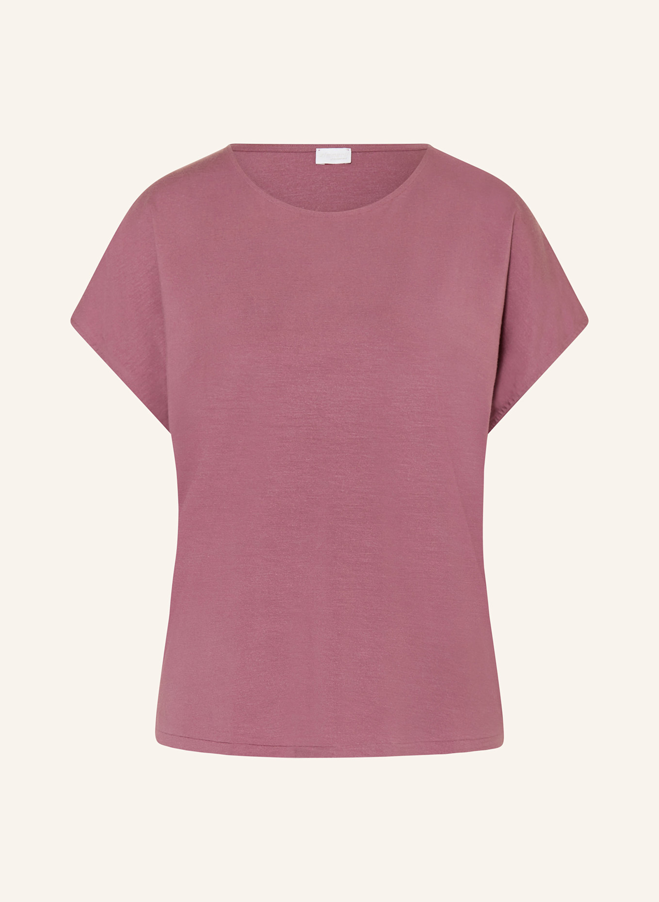 zimmerli Schlafshirt PURENESS, Farbe: ALTROSA (Bild 1)