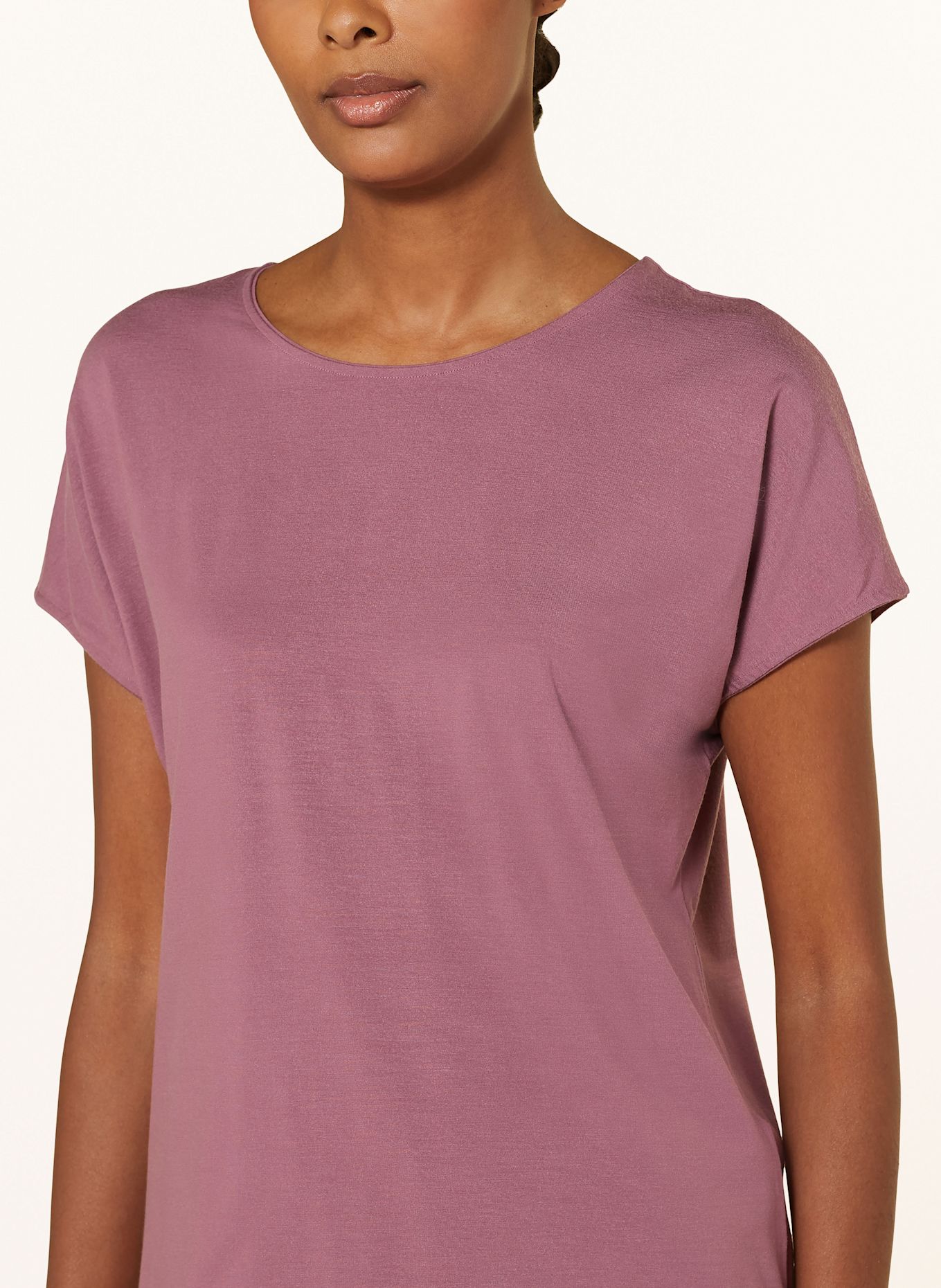 zimmerli Schlafshirt PURENESS, Farbe: ALTROSA (Bild 4)