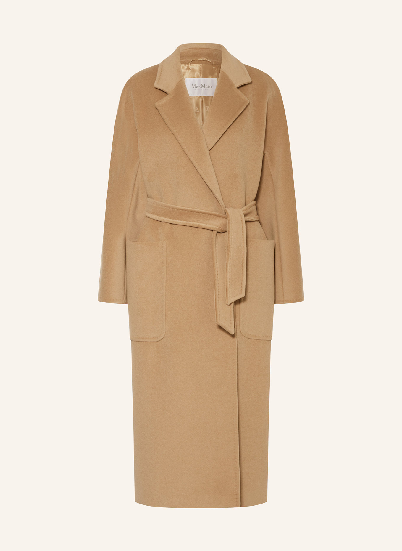 Max mara wool coat sale clearance