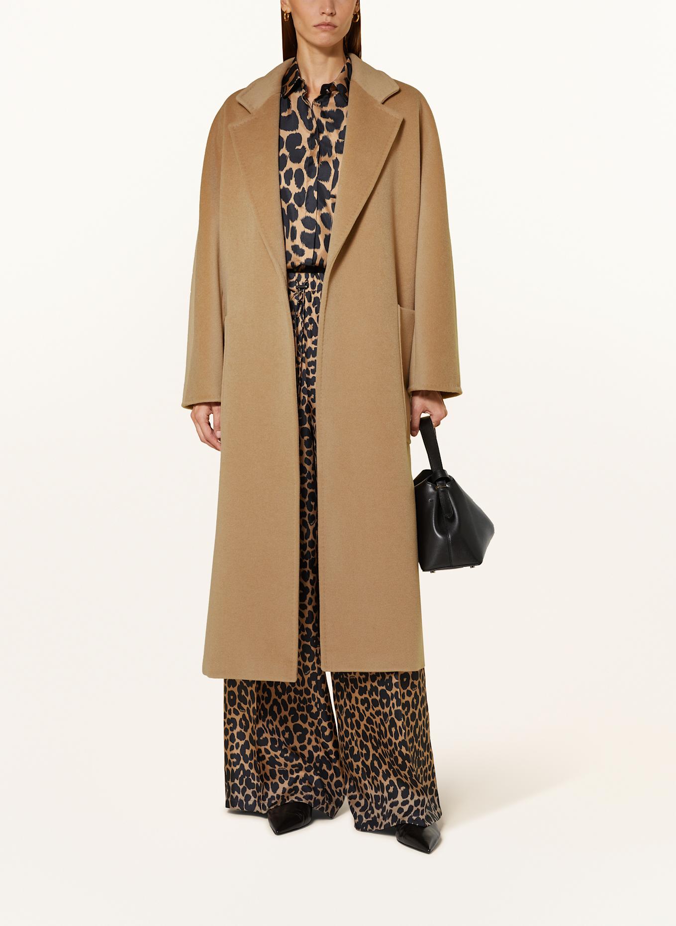 Max Mara Vlněný kabát LOCRI: VELBLOUDÍ (Obrázek 2)