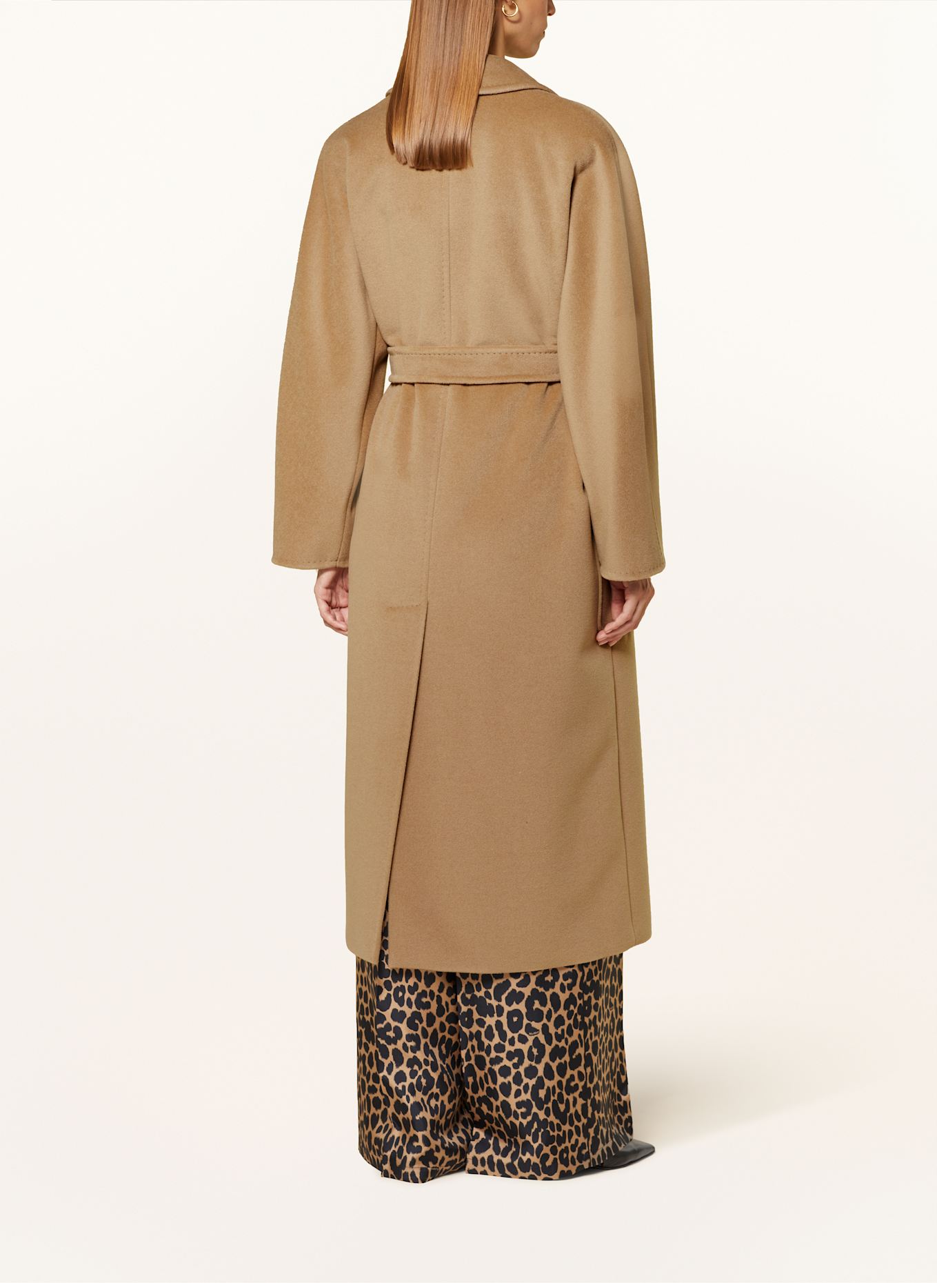 Max Mara Vlněný kabát LOCRI: VELBLOUDÍ (Obrázek 3)