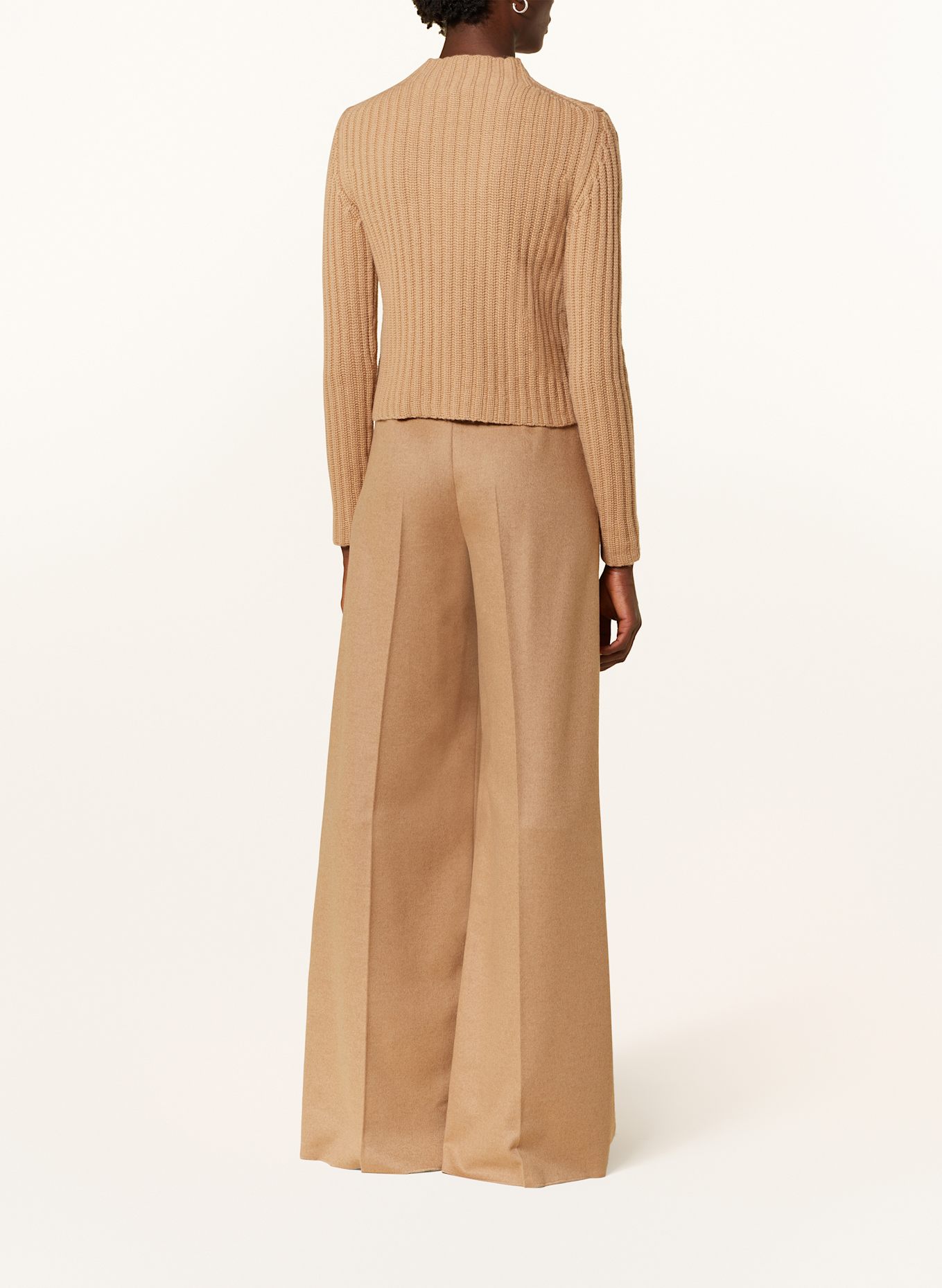 Max Mara Pullover ALOA mit Cashmere, Farbe: CAMEL (Bild 3)