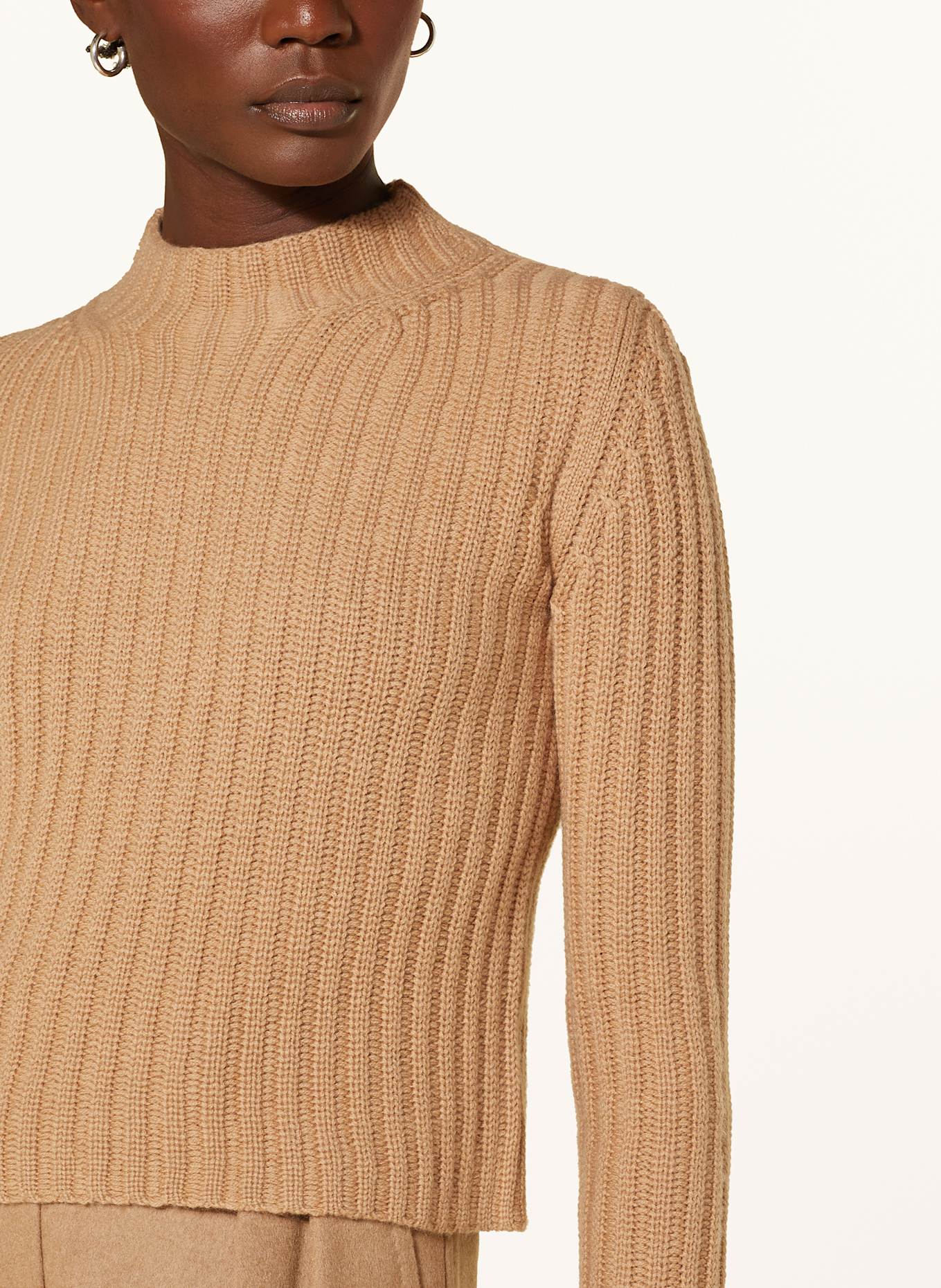 Max Mara Pullover ALOA mit Cashmere, Farbe: CAMEL (Bild 4)