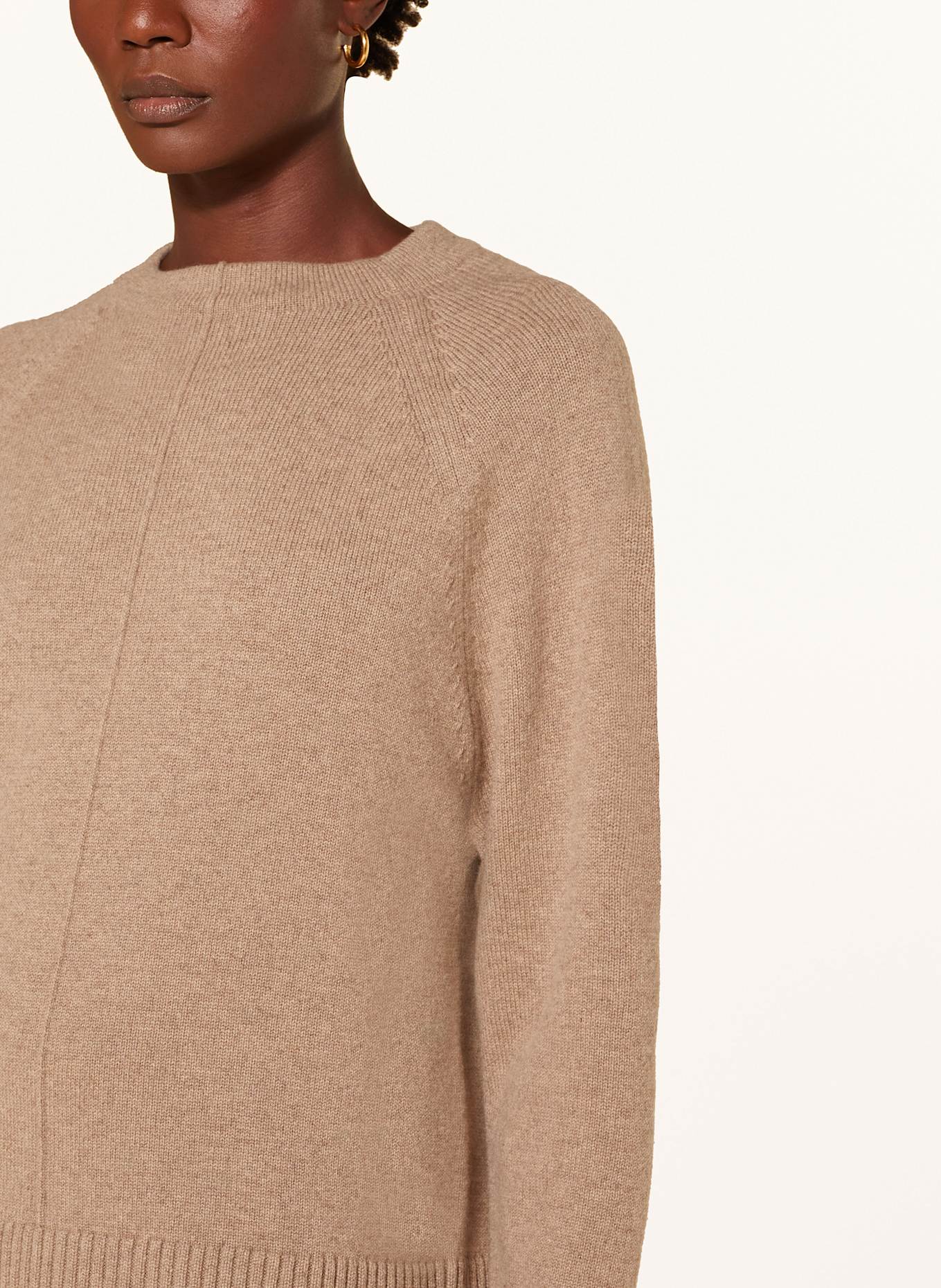Max Mara Cashmere sweater TOLMIN in brown