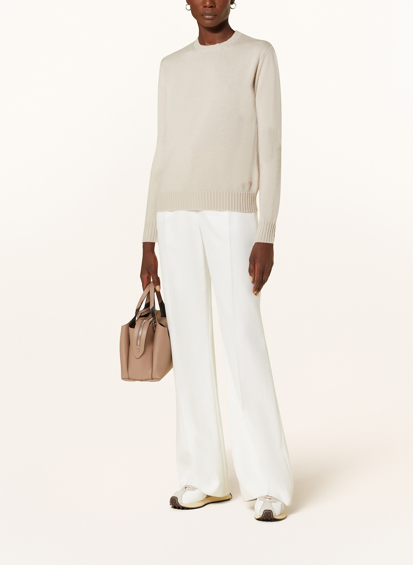 Max Mara Cashmere sweater VIGLIO: BEIGE (Image 2)