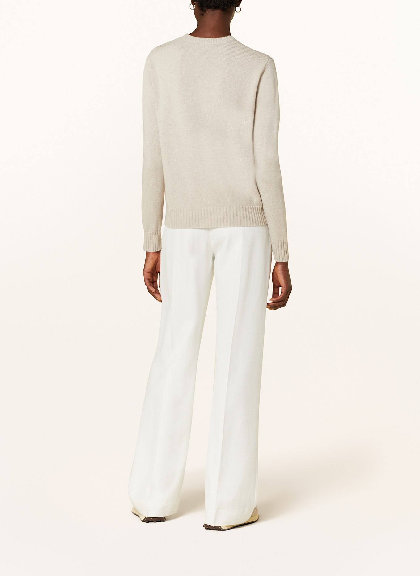 Max Mara Cashmere sweater VIGLIO: BEIGE (Image 3)